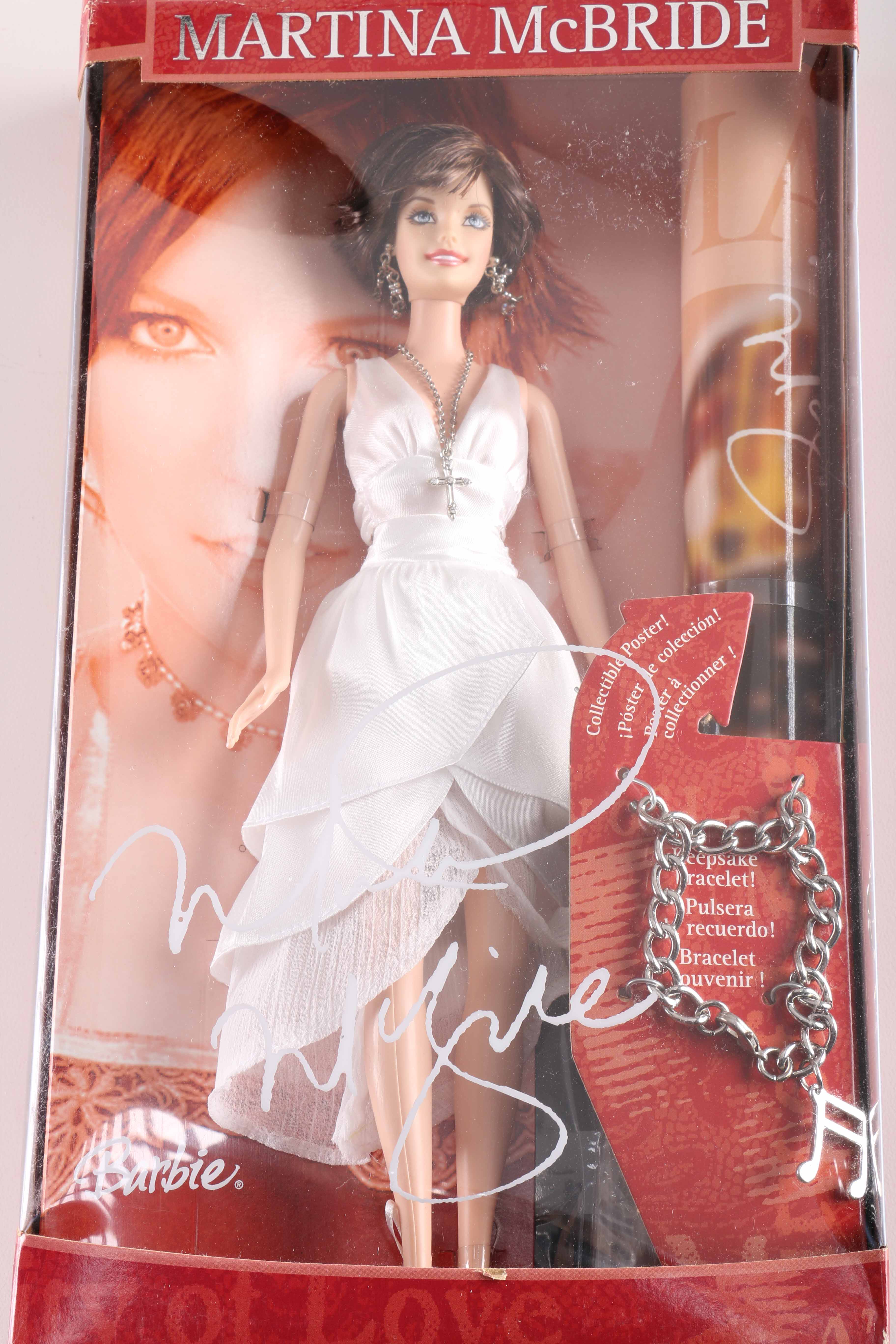 Special Edition Mattel Barbies in Boxes