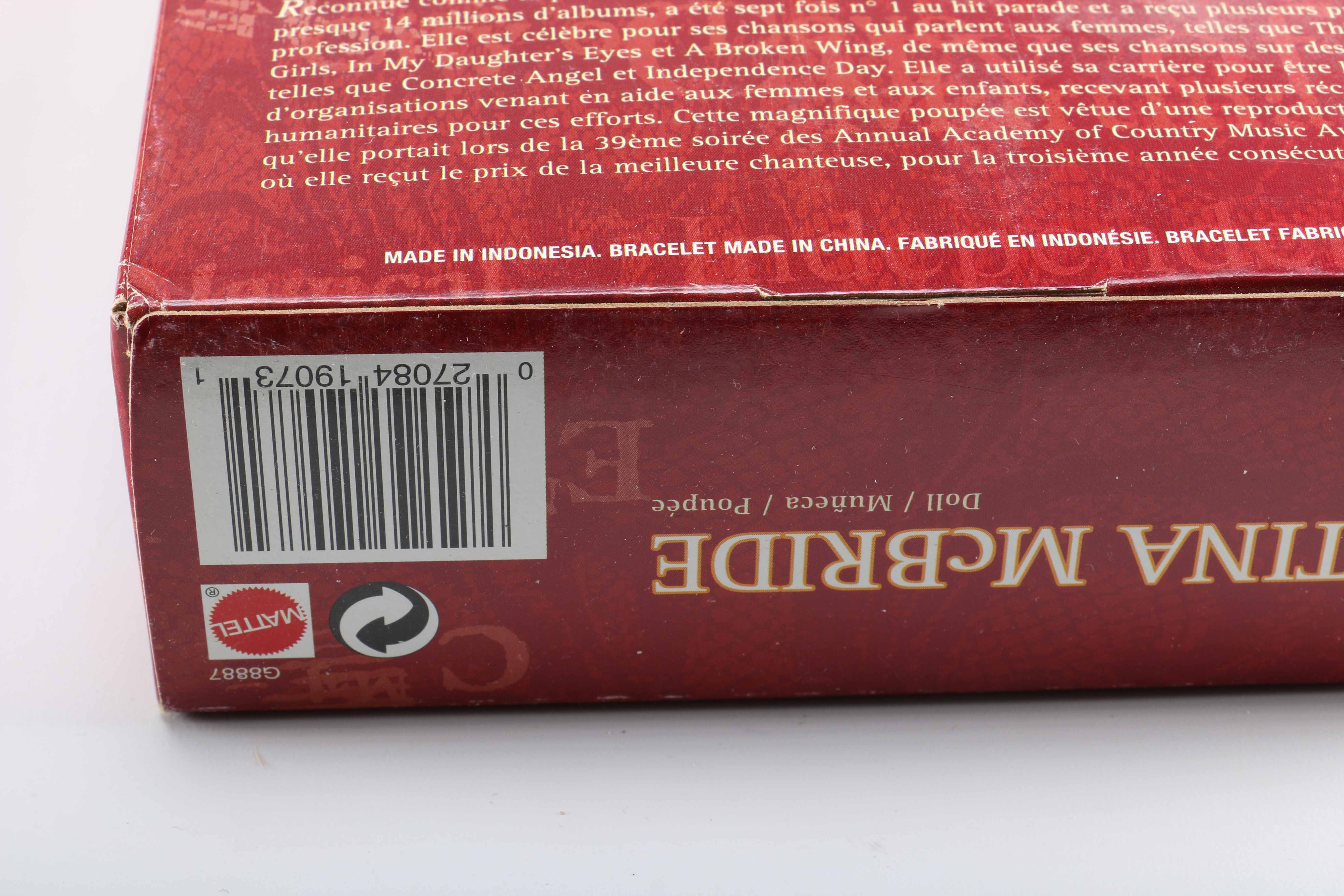 Special Edition Mattel Barbies in Boxes