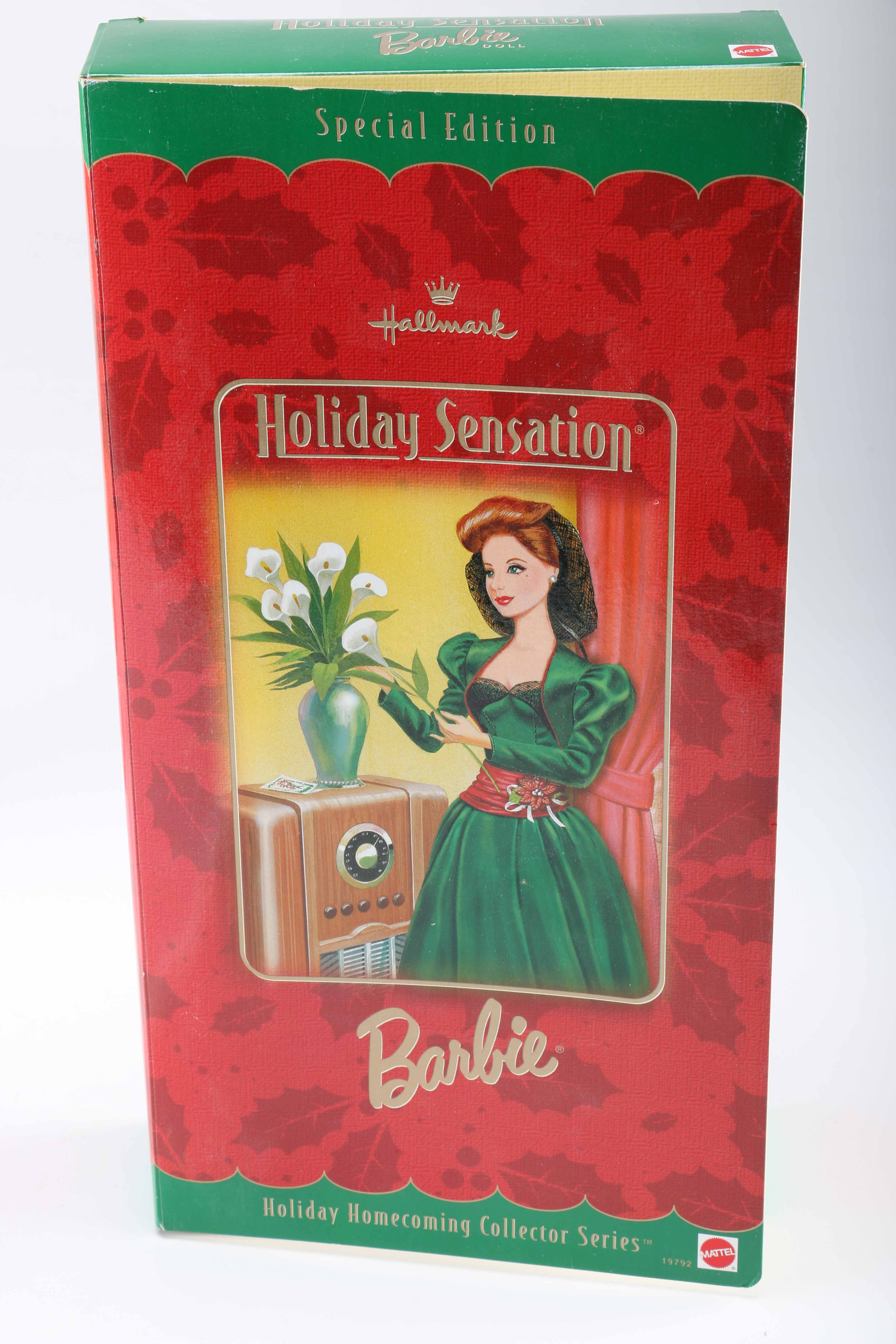 Special Edition Mattel Barbies in Boxes