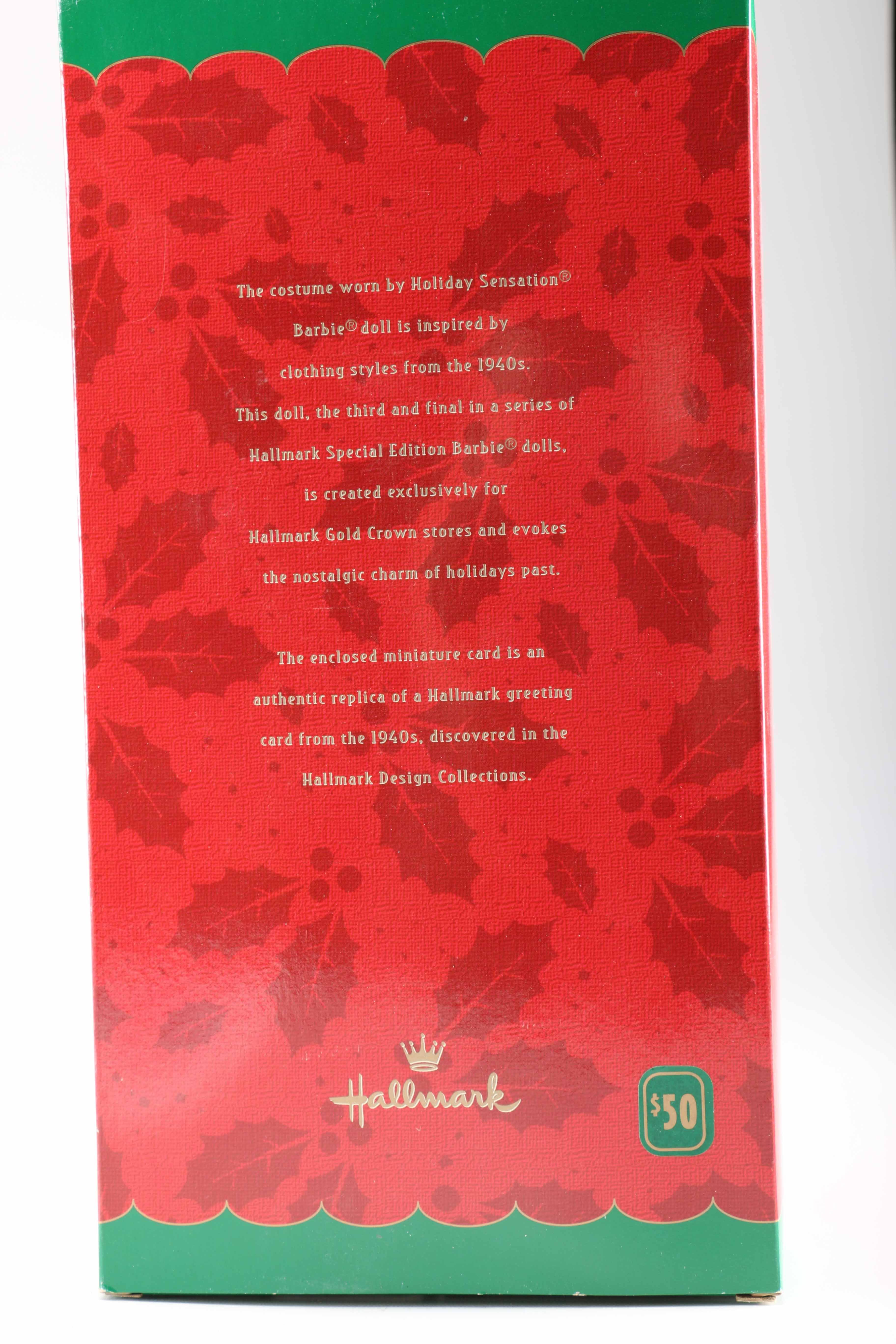 Special Edition Mattel Barbies in Boxes