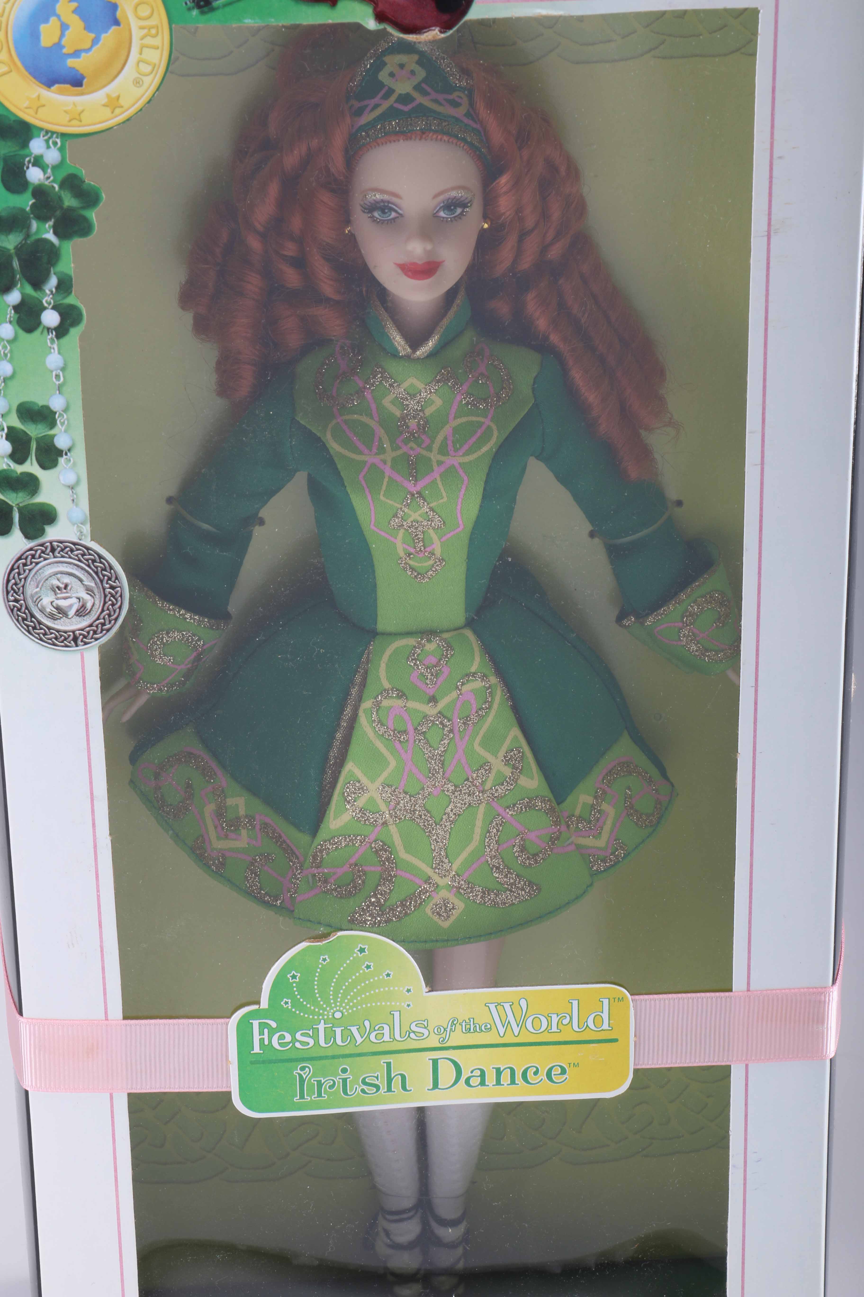 Special Edition Mattel Barbies in Boxes