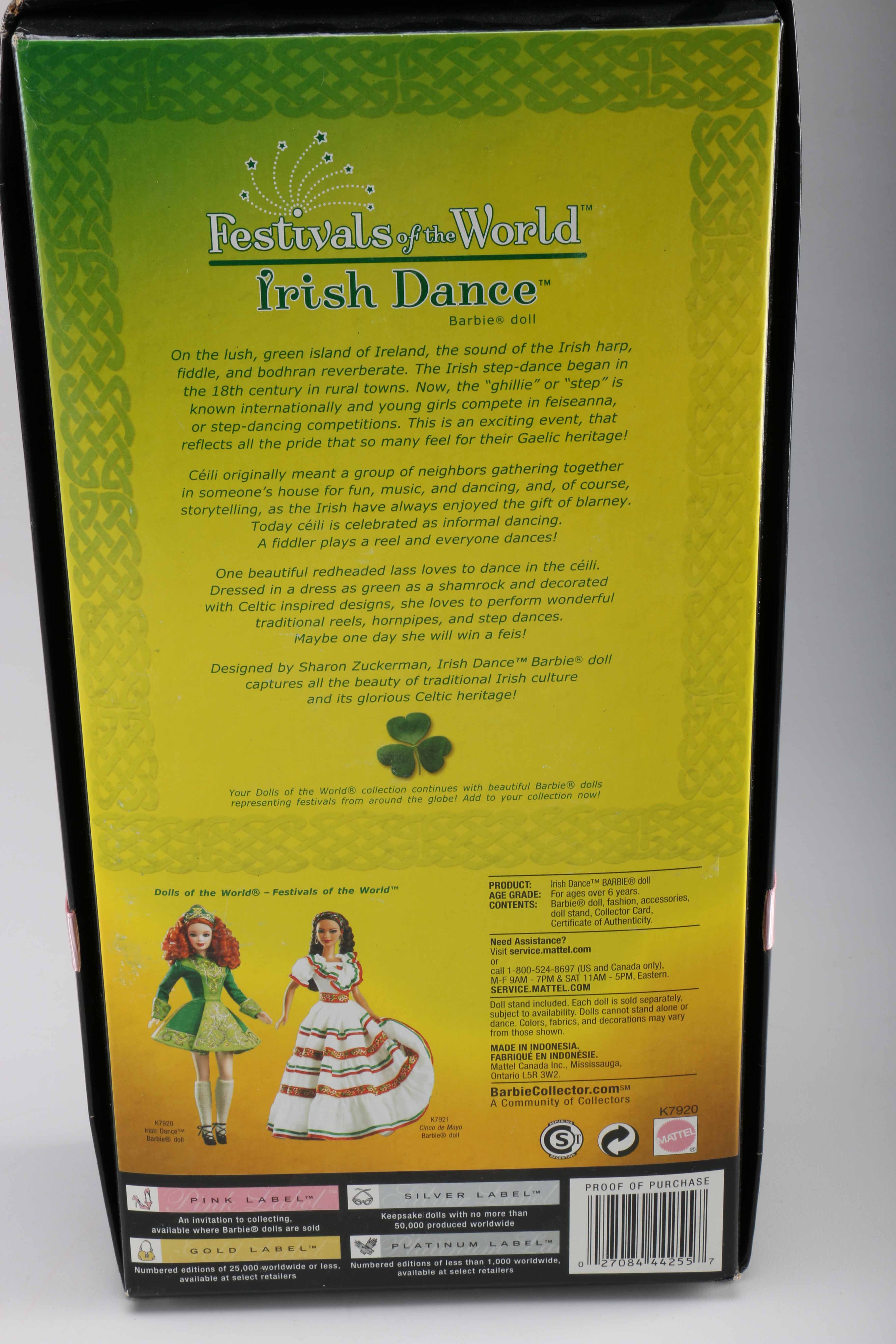 Special Edition Mattel Barbies in Boxes