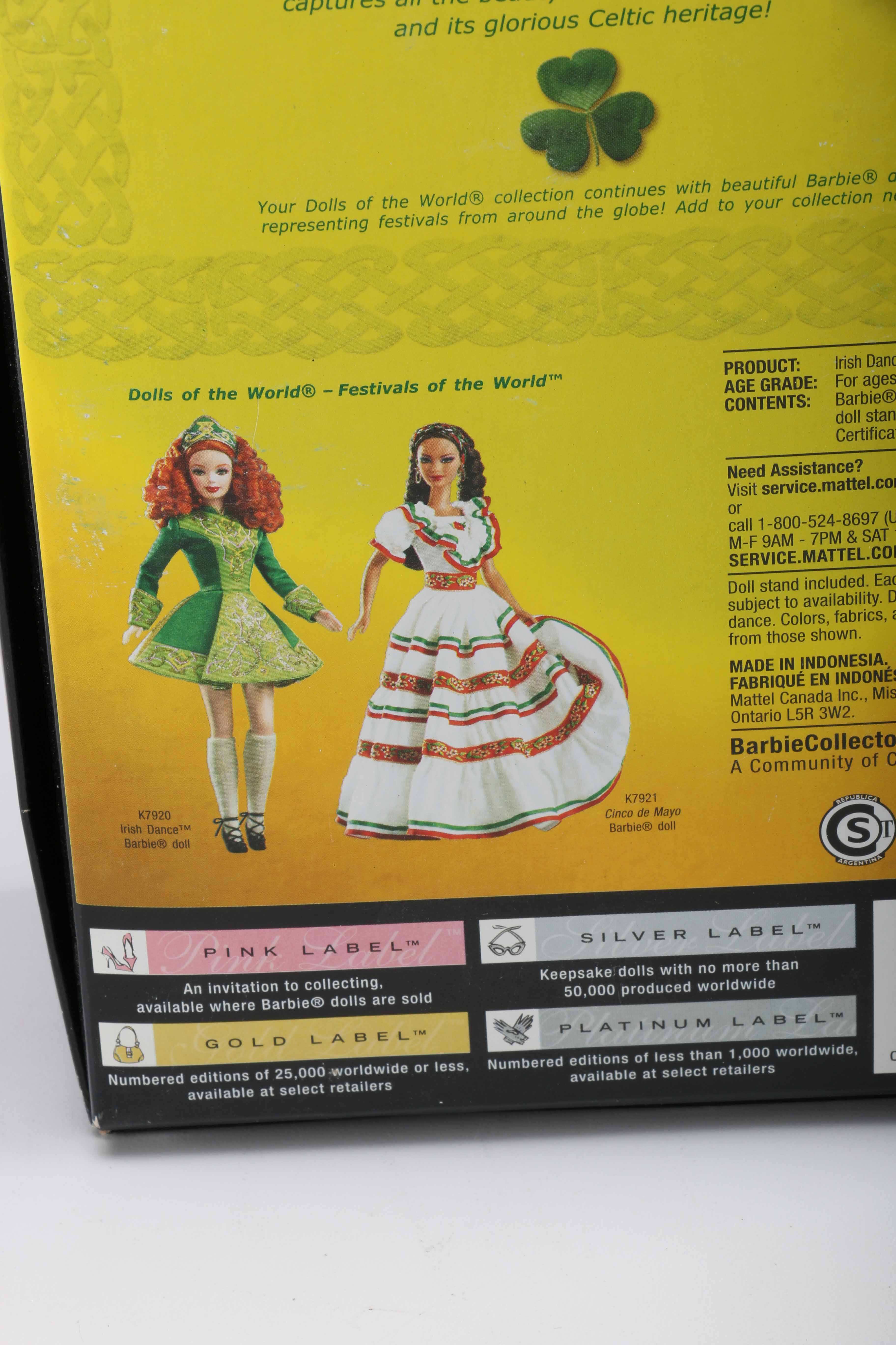 Special Edition Mattel Barbies in Boxes