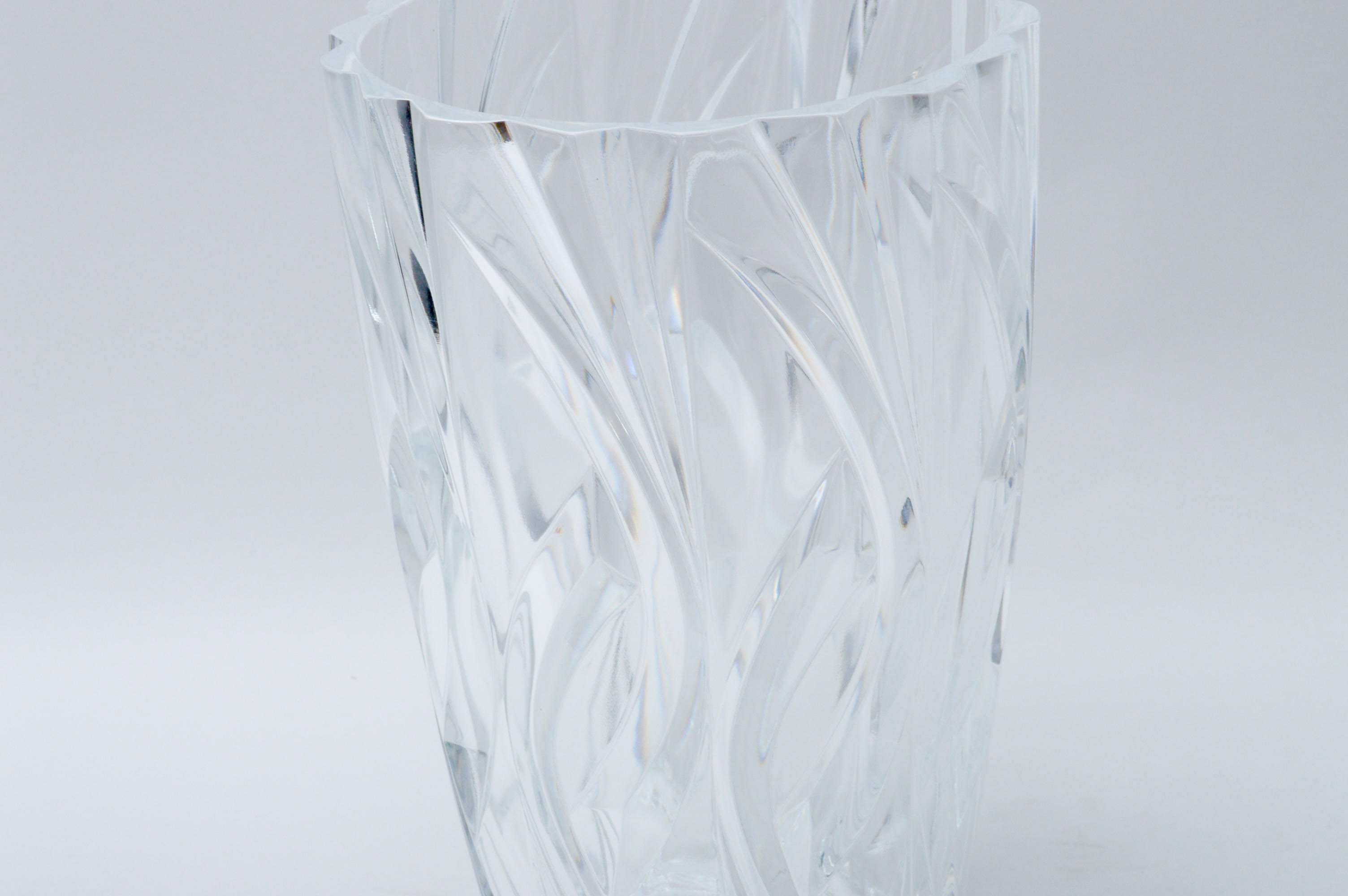 Crystal Bouquet Vases