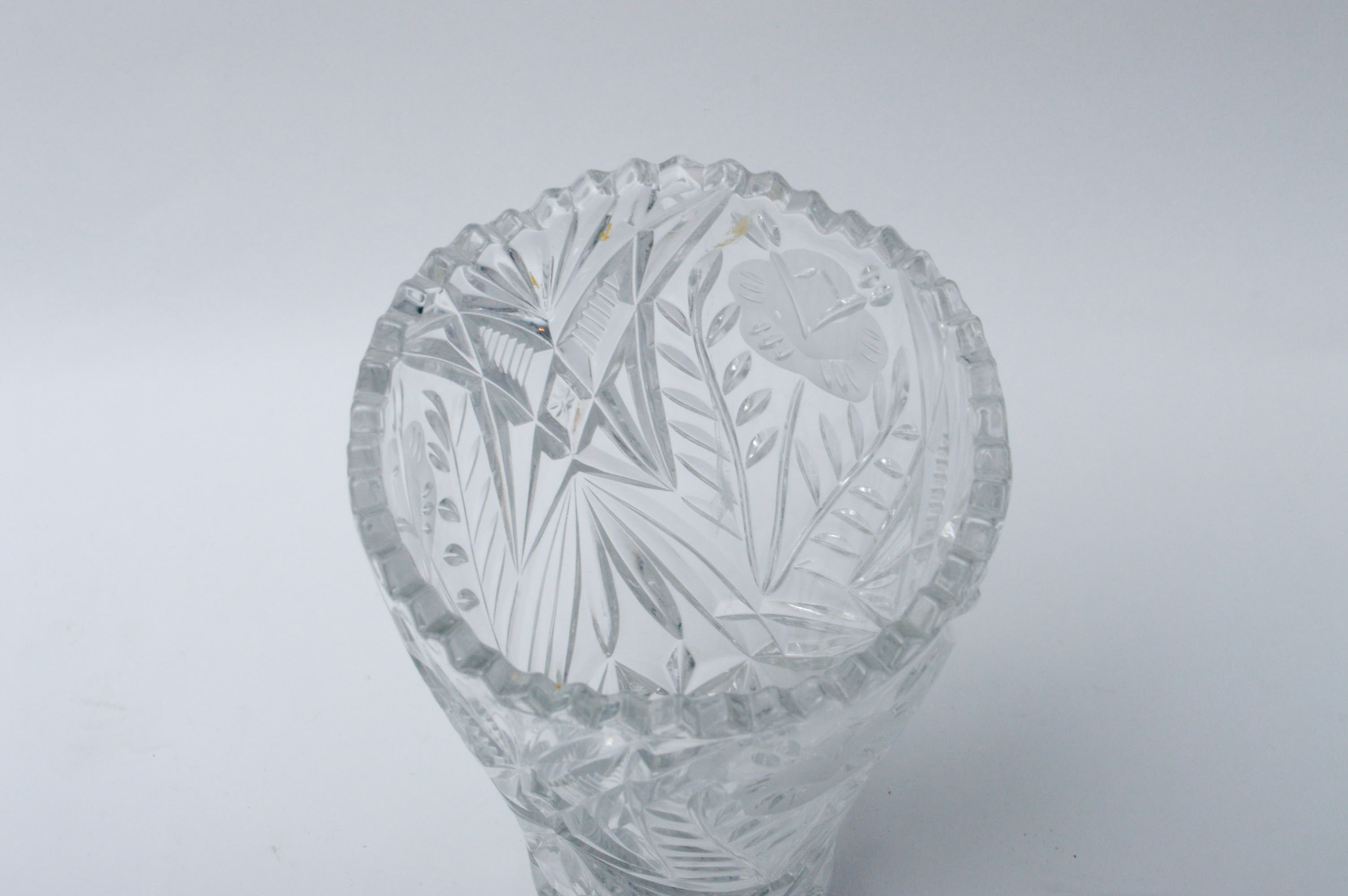 Crystal Bouquet Vases