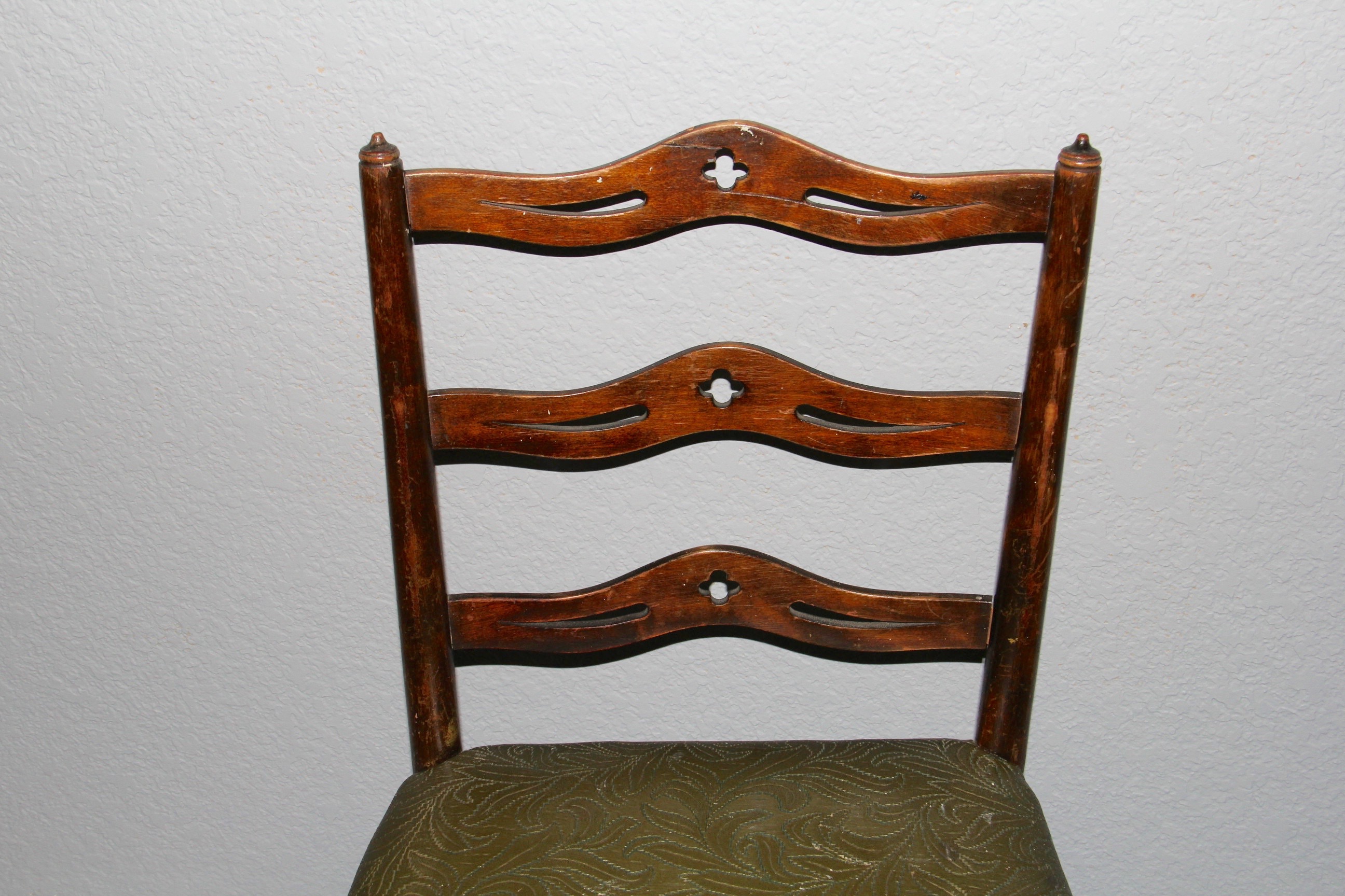 Vintage Ribbon Back Side Chairs