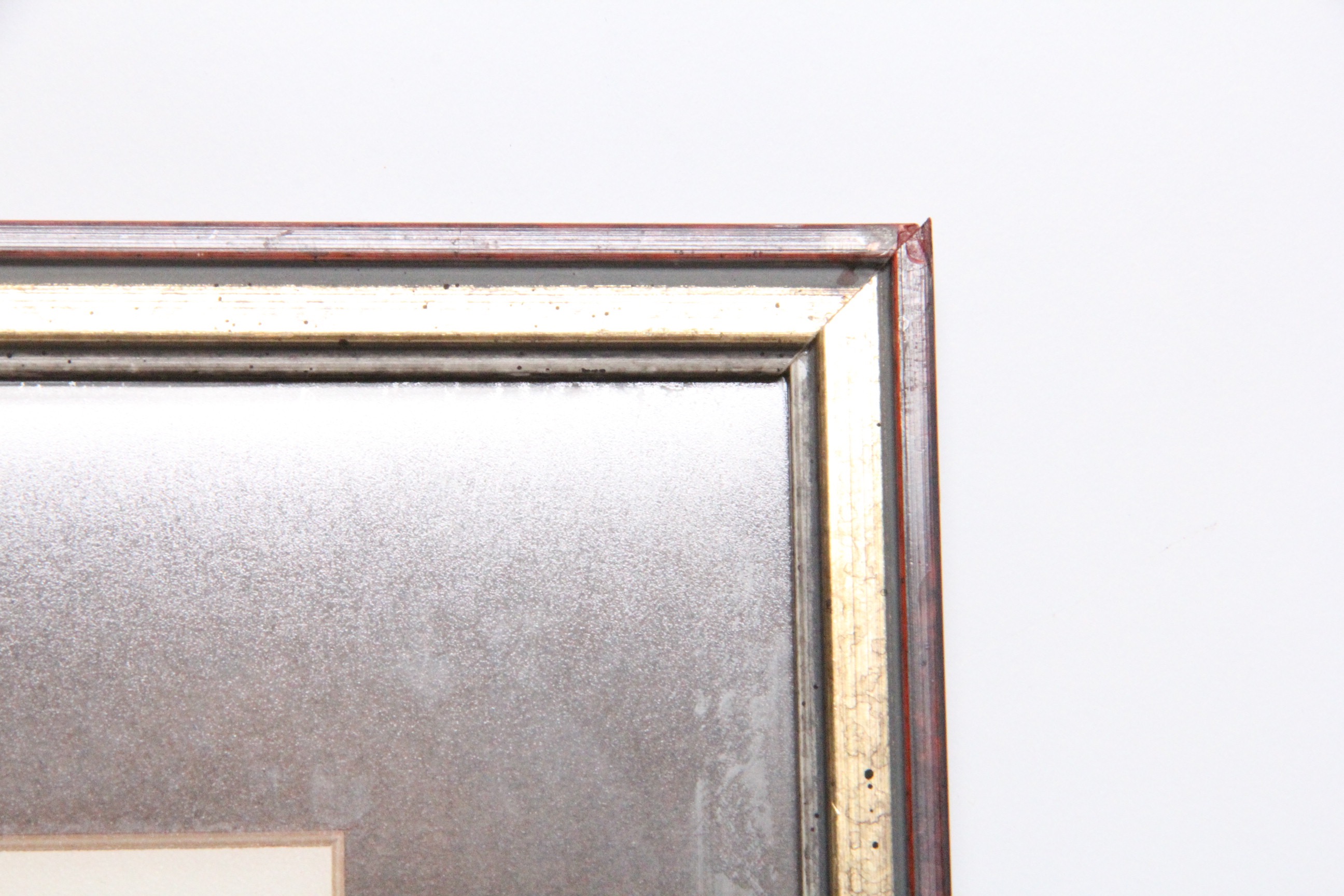 Ortiz Alfau Signed Offset Lithographs "Tour Eiffel" and "Arc de Triomphe"