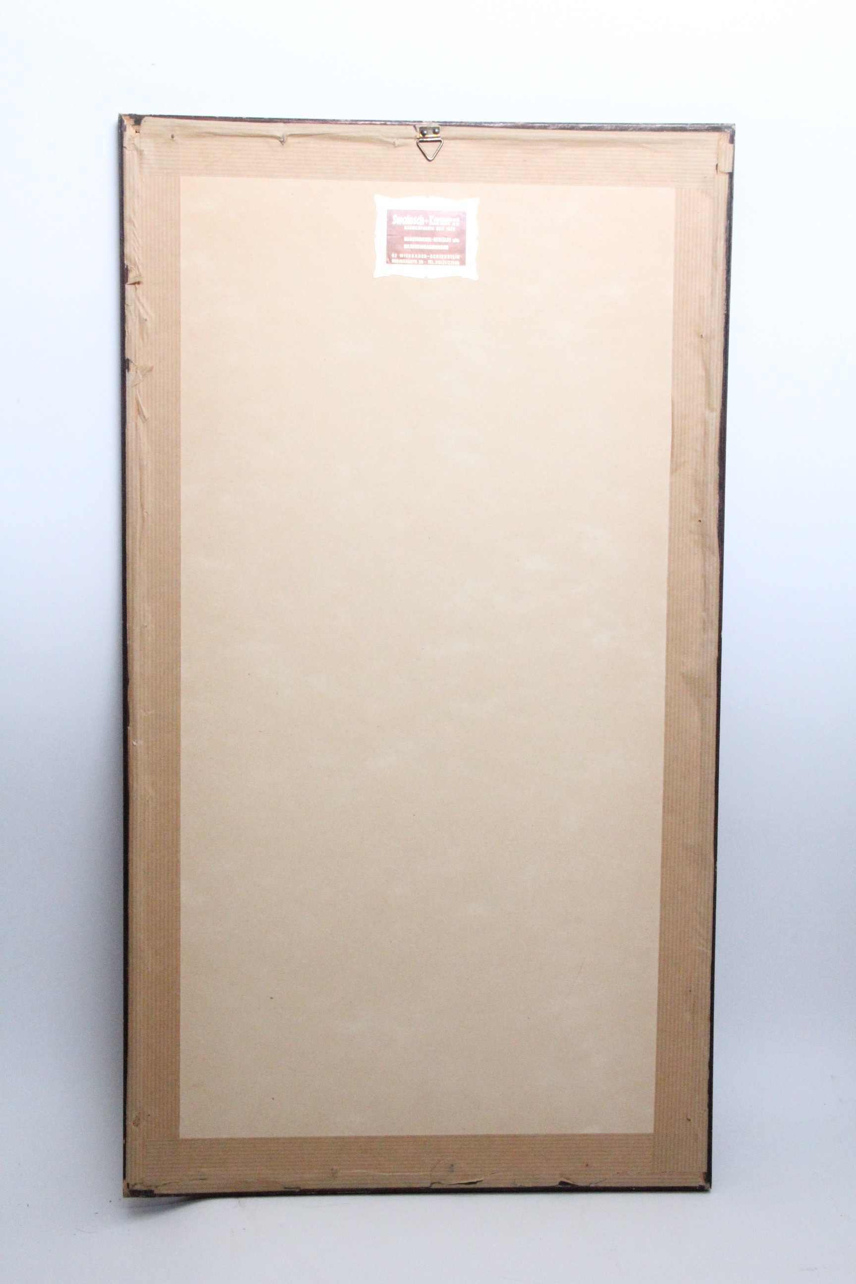 Ortiz Alfau Signed Offset Lithographs "Tour Eiffel" and "Arc de Triomphe"