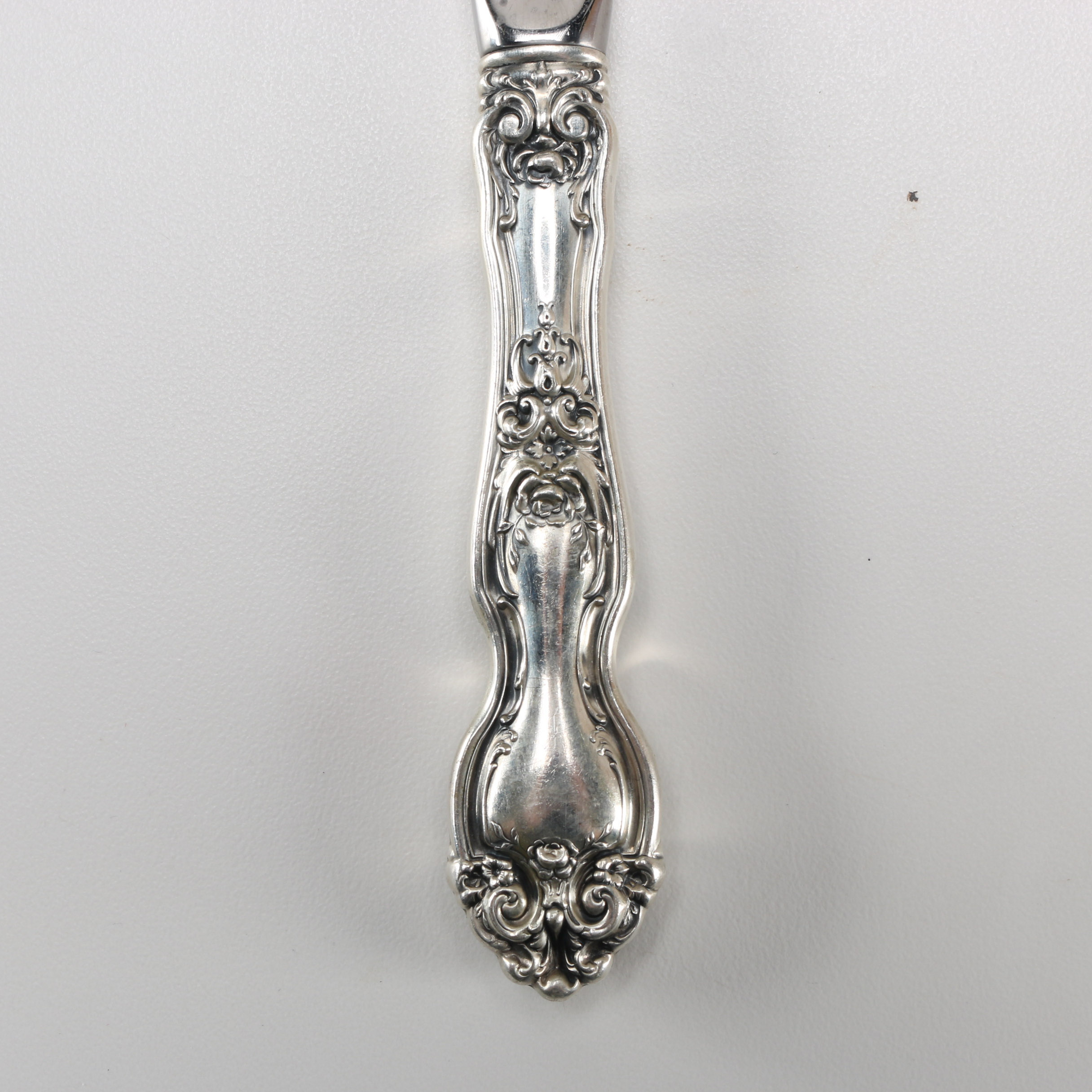 Wallace Sterling Silver Flatware in the "Royal Rose" Pattern