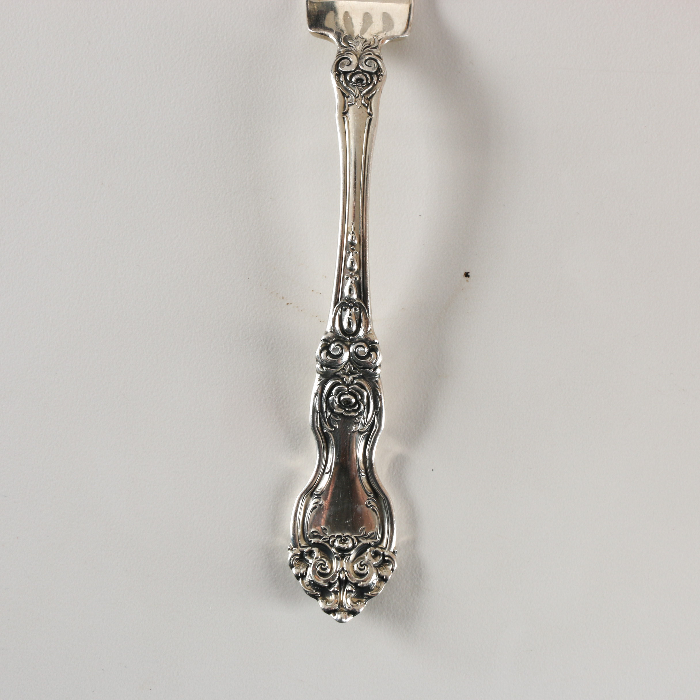 Wallace Sterling Silver Flatware in the "Royal Rose" Pattern