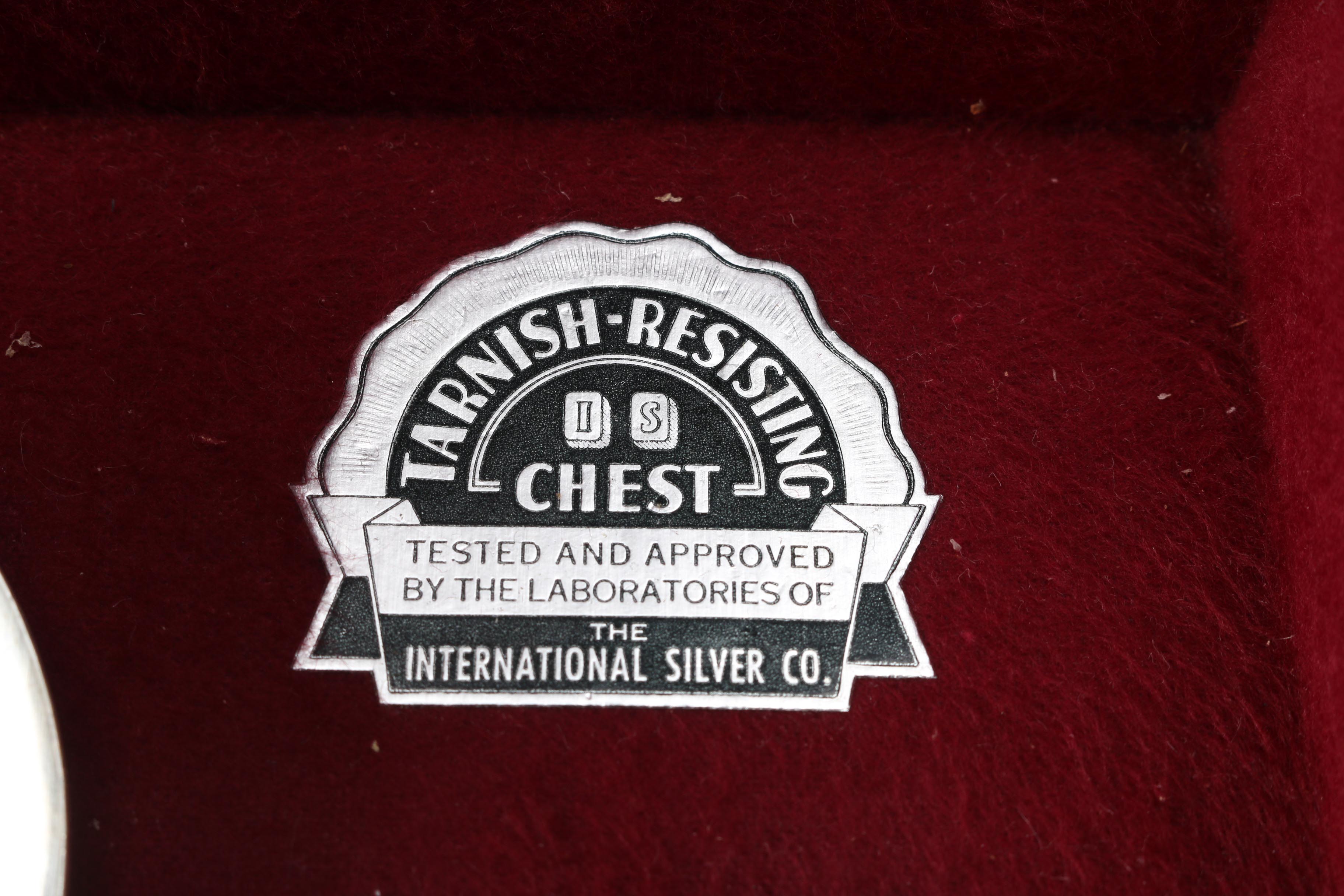 Wallace Sterling Silver Flatware in the "Royal Rose" Pattern