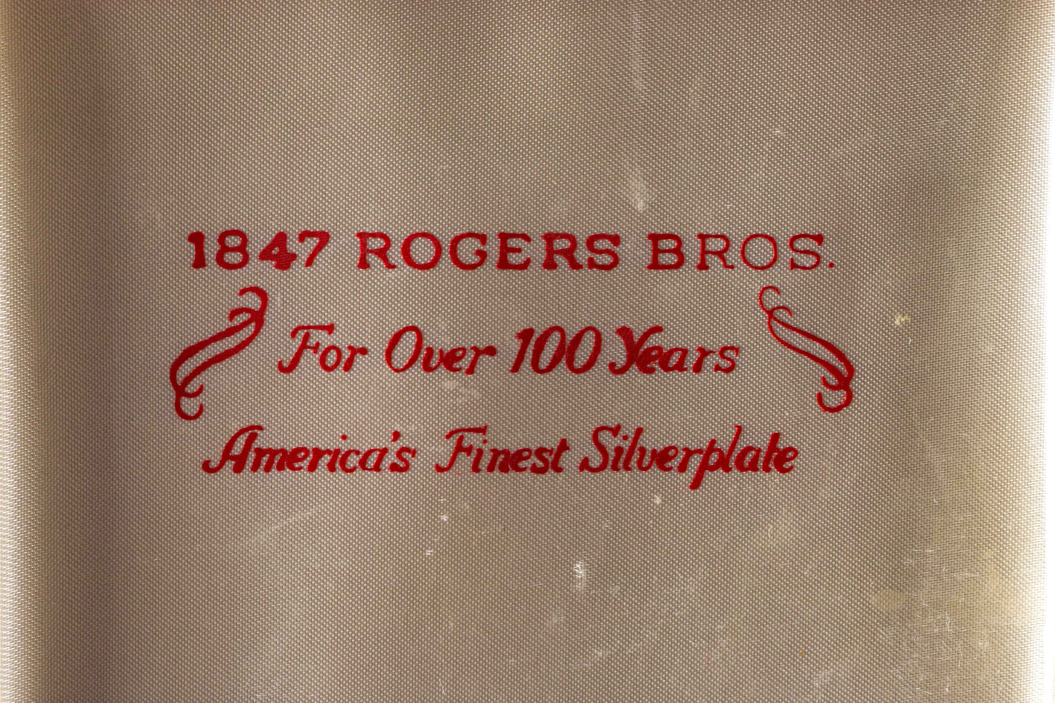 Wallace Sterling Silver Flatware in the "Royal Rose" Pattern