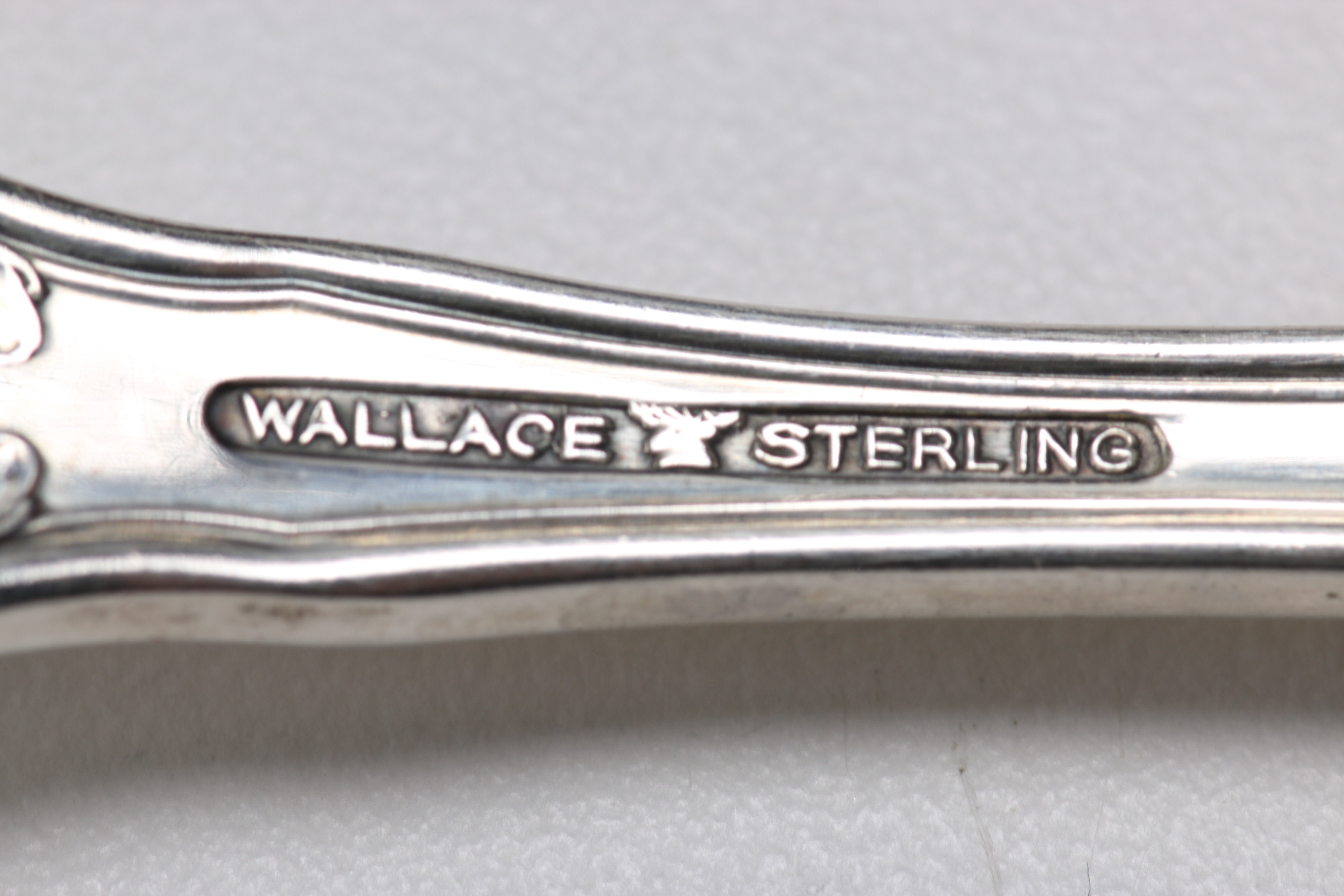 Wallace Sterling Silver Flatware in the "Royal Rose" Pattern