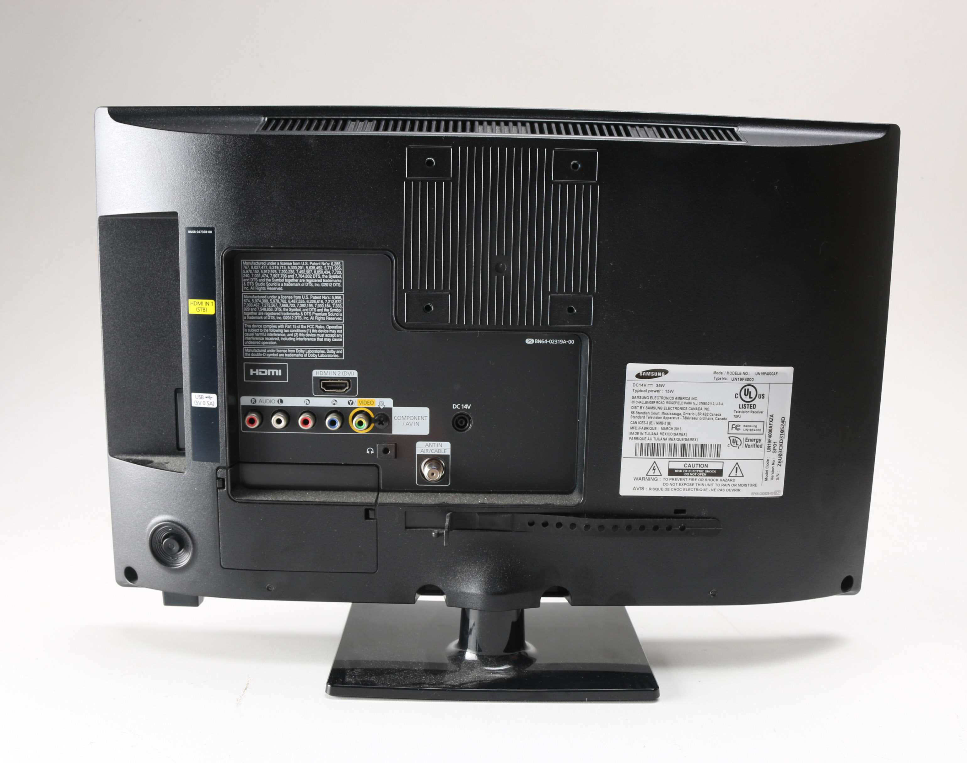 Samsung TV and Thirty Something First Season DVD