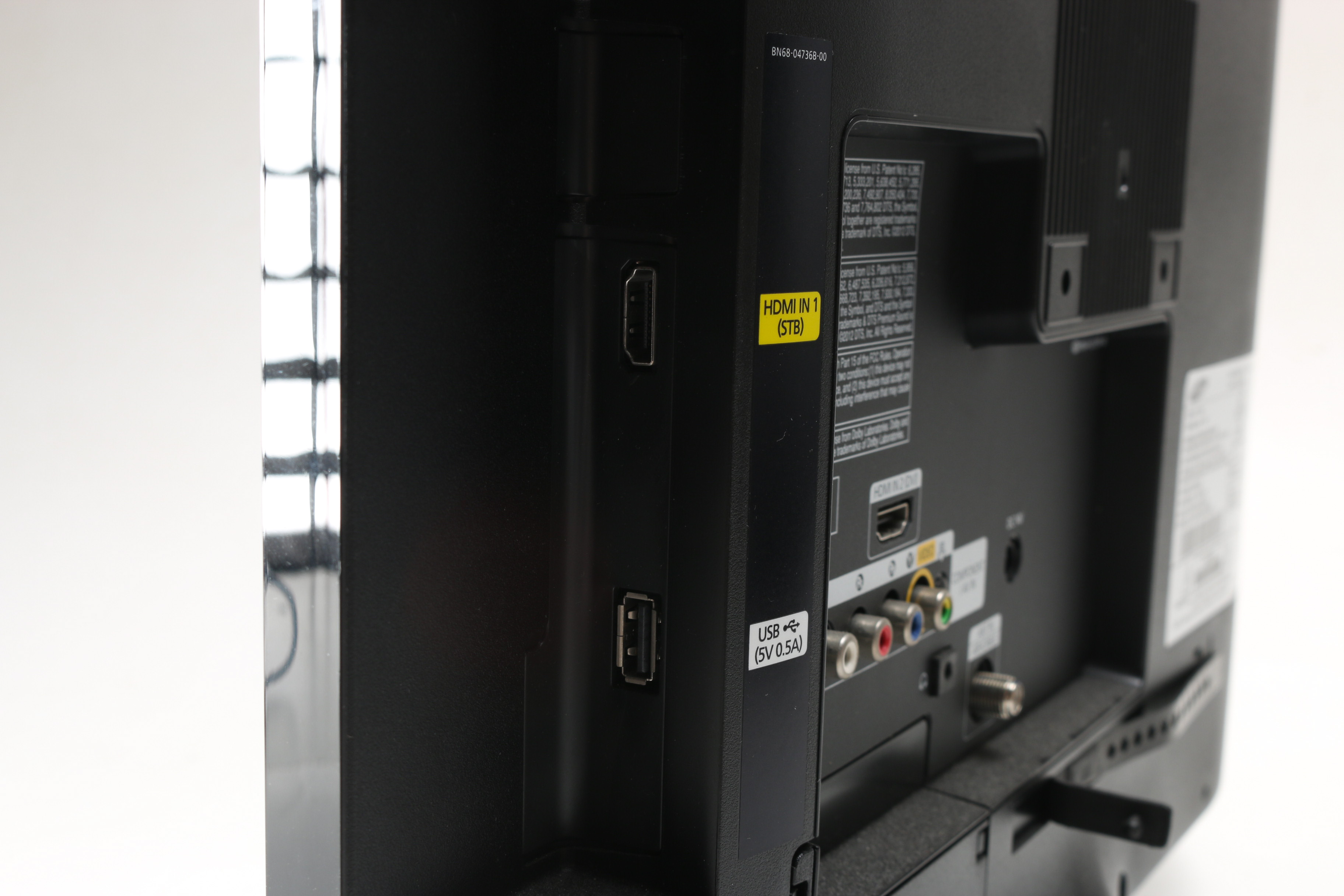 Samsung TV and Thirty Something First Season DVD