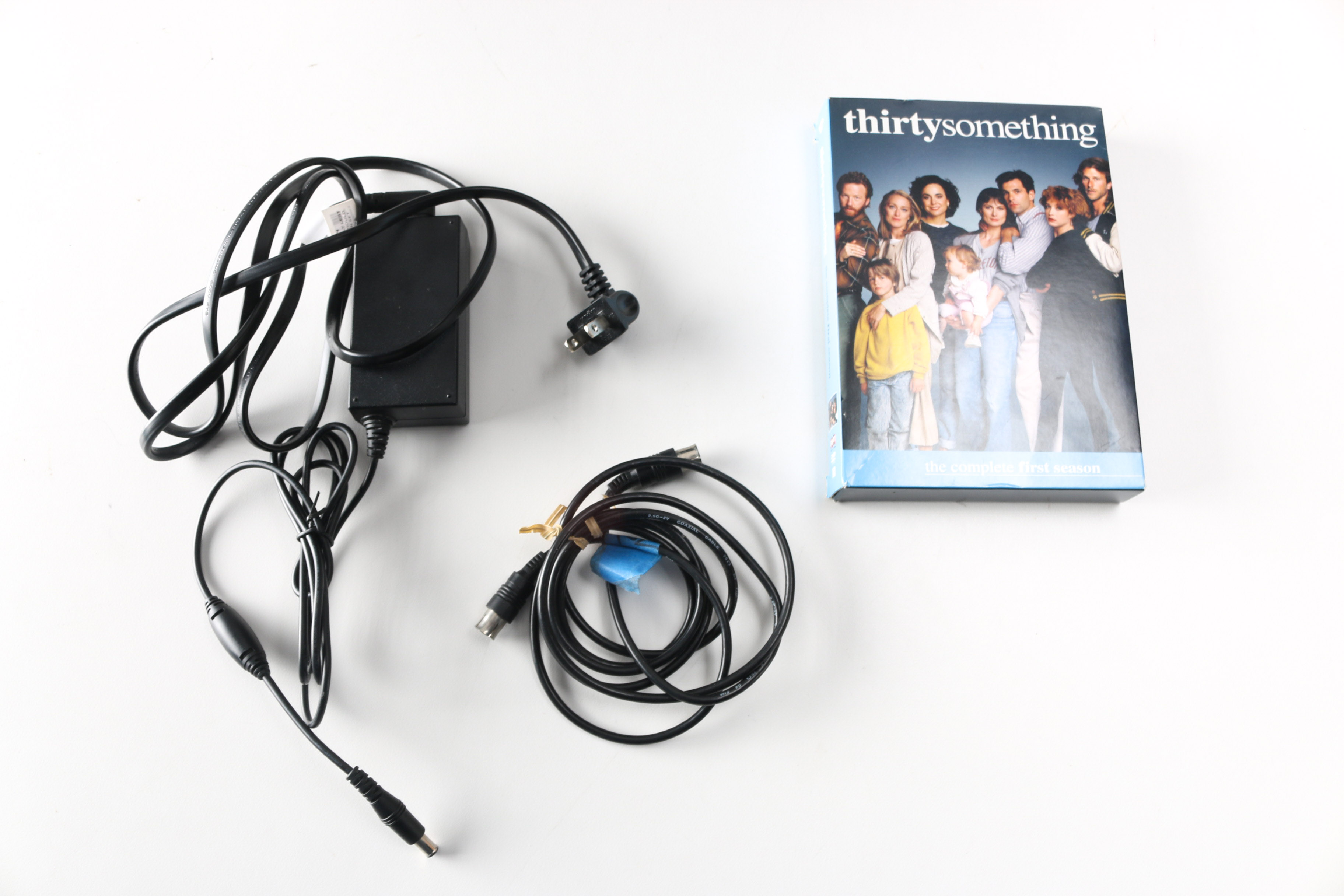 Samsung TV and Thirty Something First Season DVD