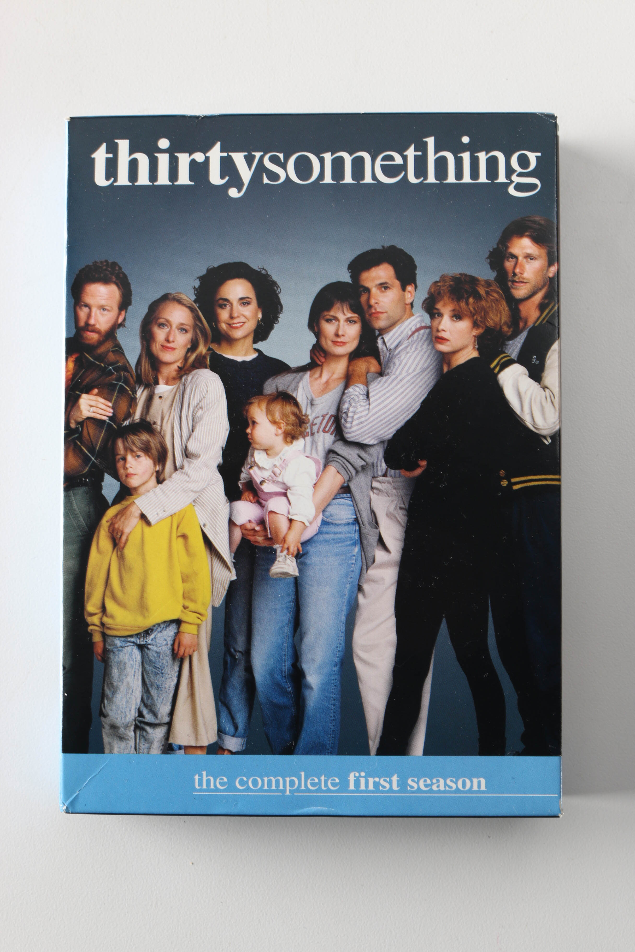 Samsung TV and Thirty Something First Season DVD