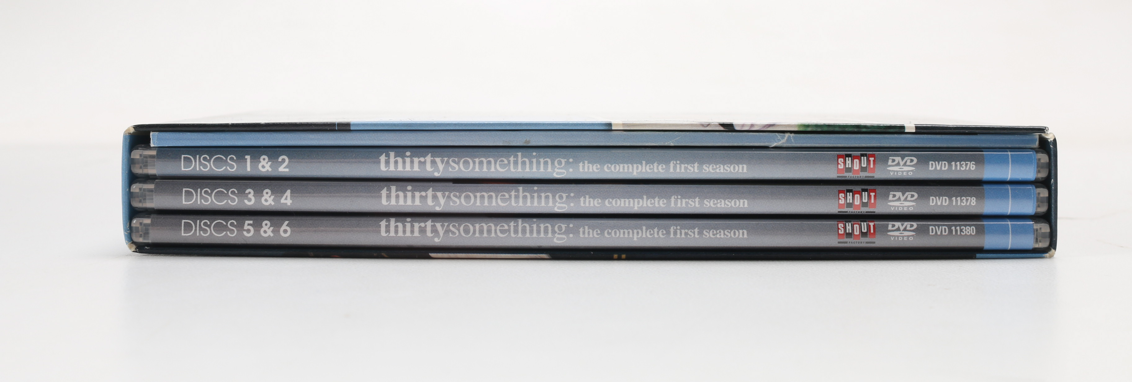 Samsung TV and Thirty Something First Season DVD