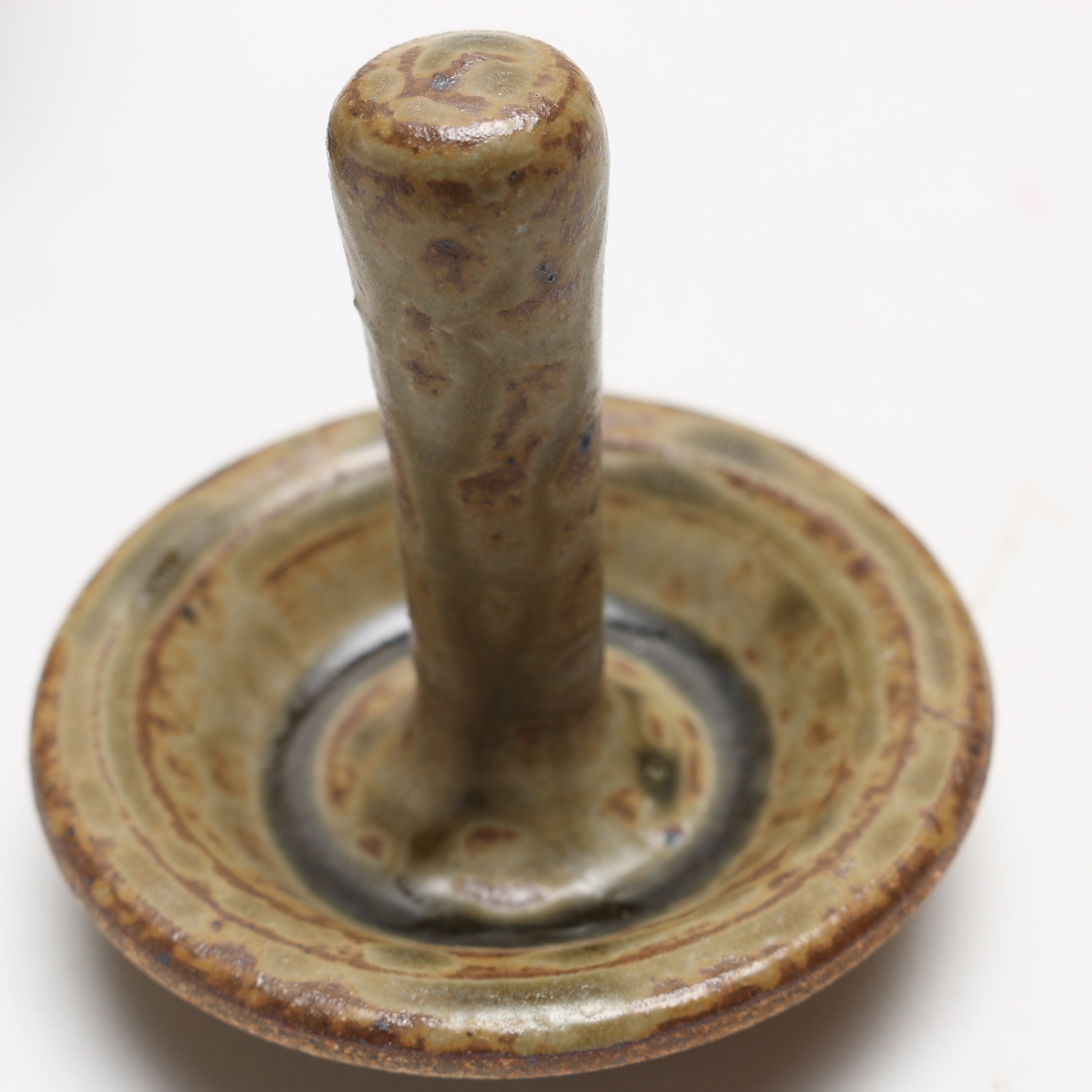 Pottery Tea Pot and Urn Pair