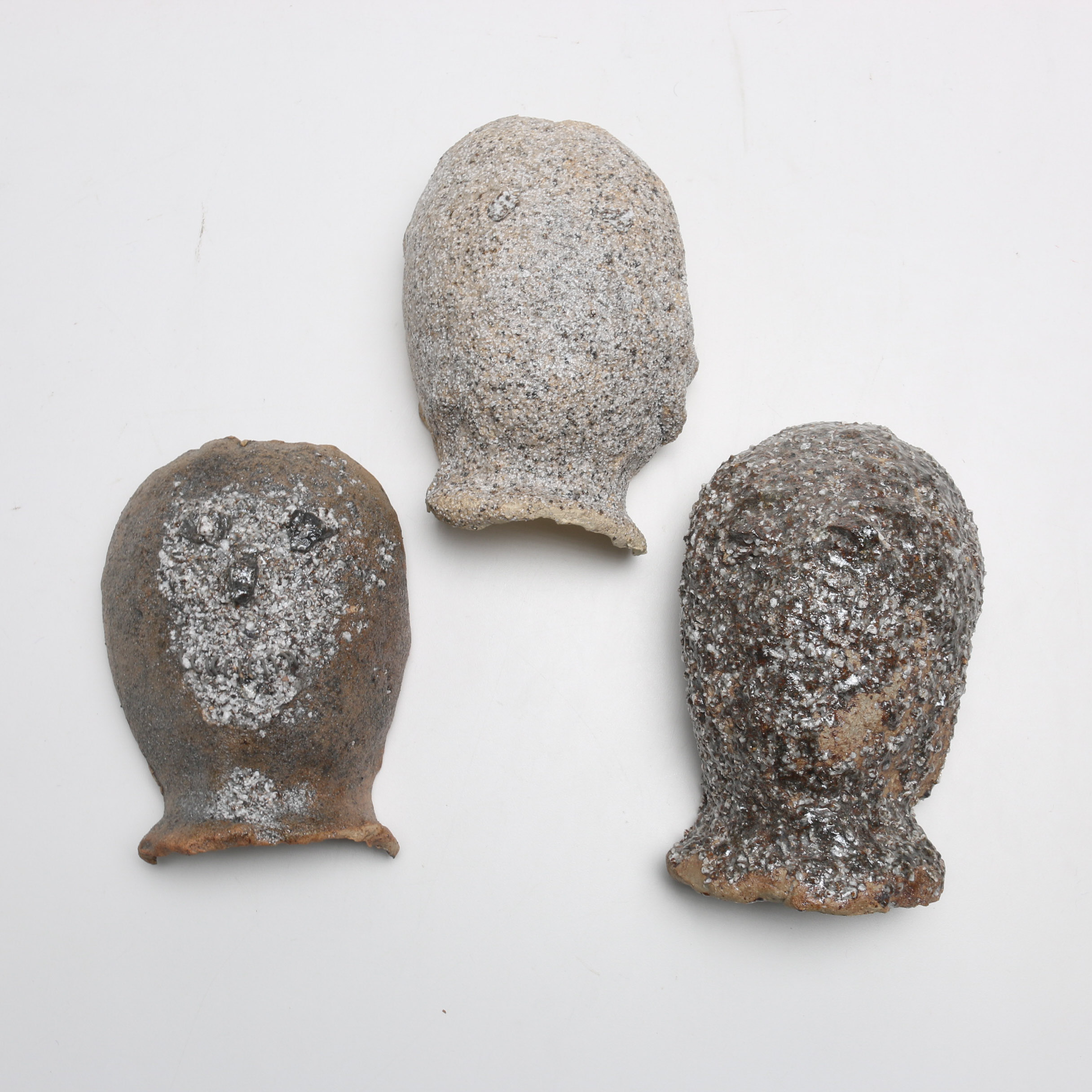 Donald S. WIlson Mixed Media Masks