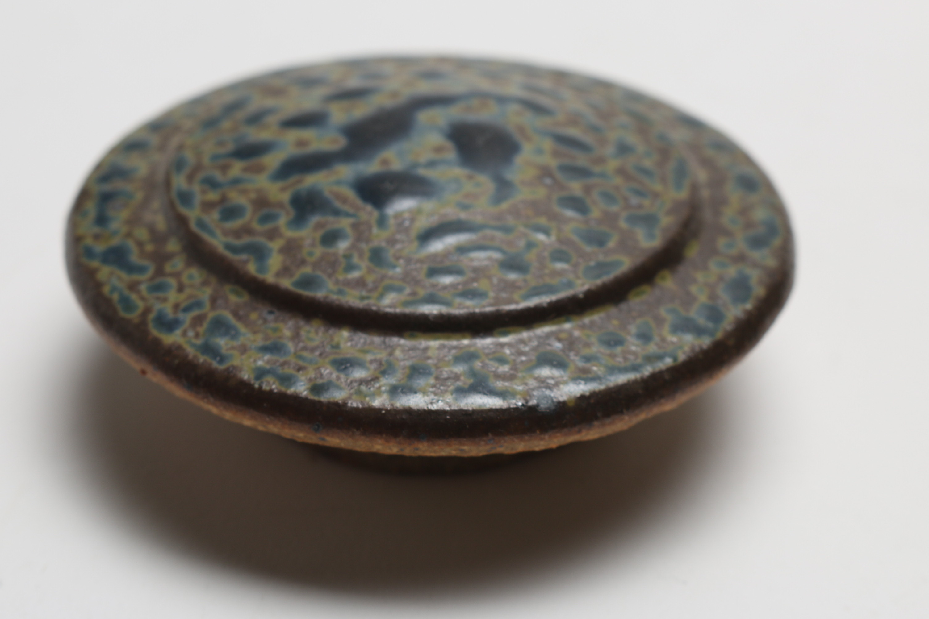 Green and Blue Teapot, Pitcher and Bowl