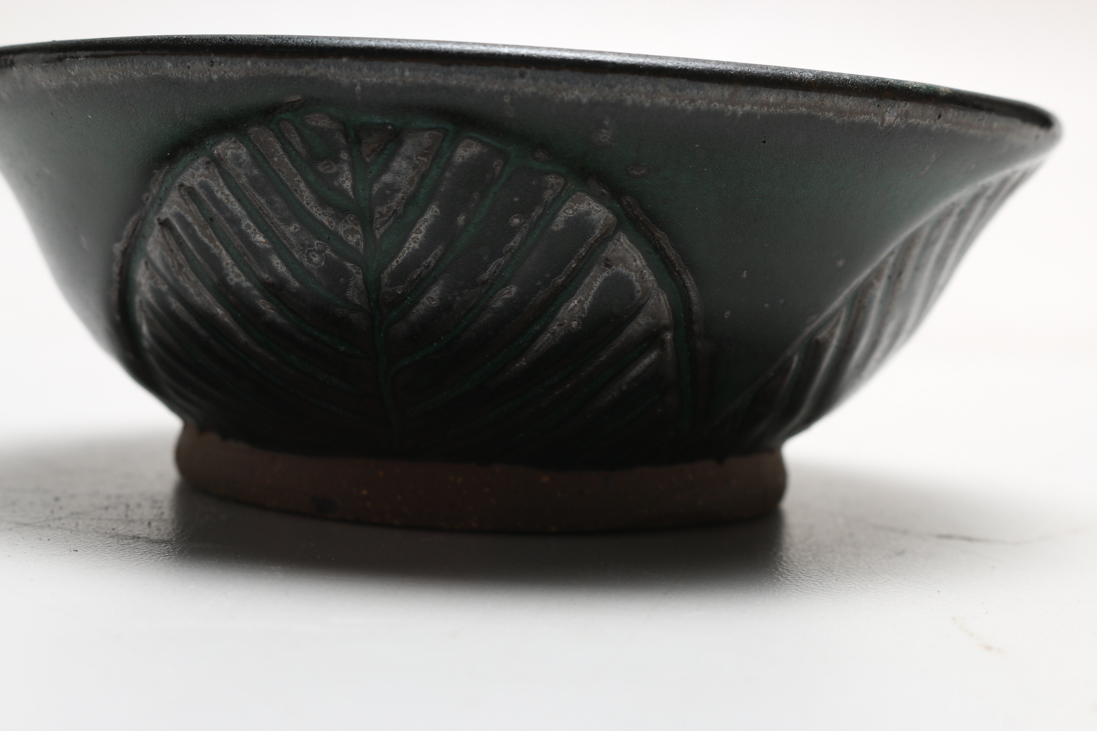 Green and Blue Teapot, Pitcher and Bowl