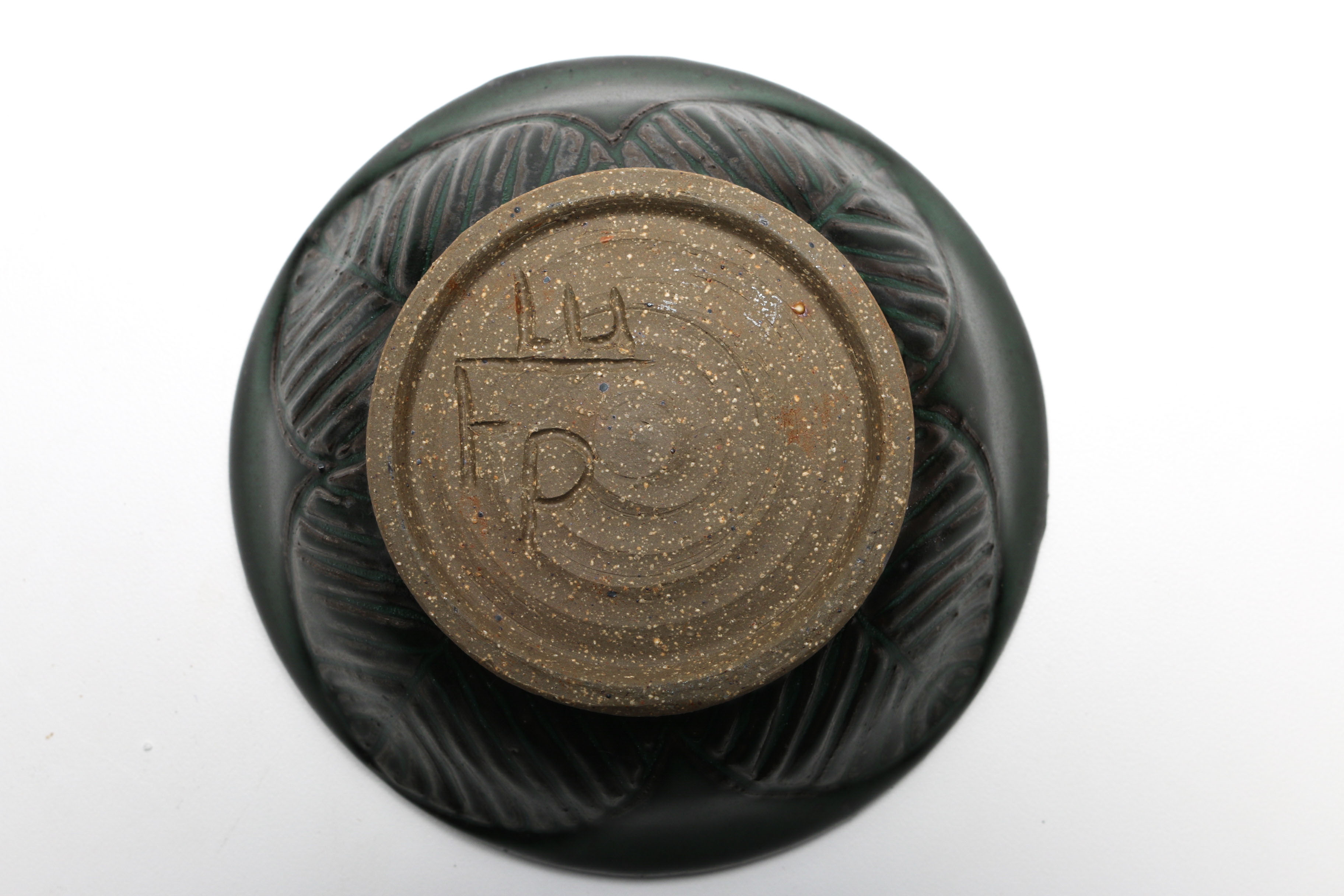 Green and Blue Teapot, Pitcher and Bowl