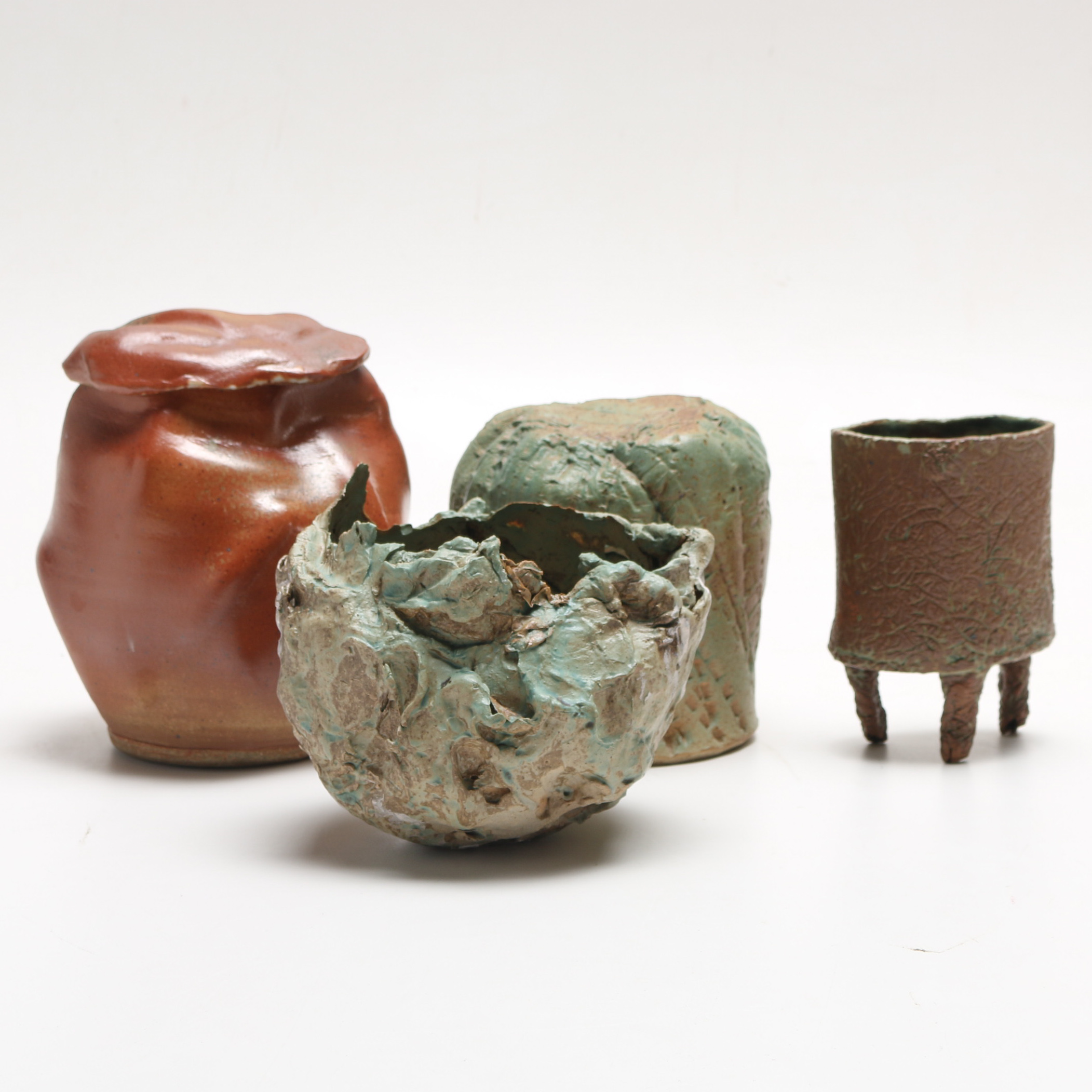 Original Abstract Art Pottery