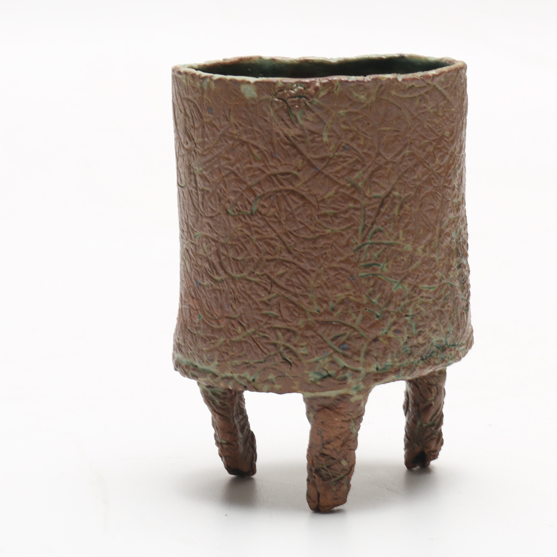 Original Abstract Art Pottery