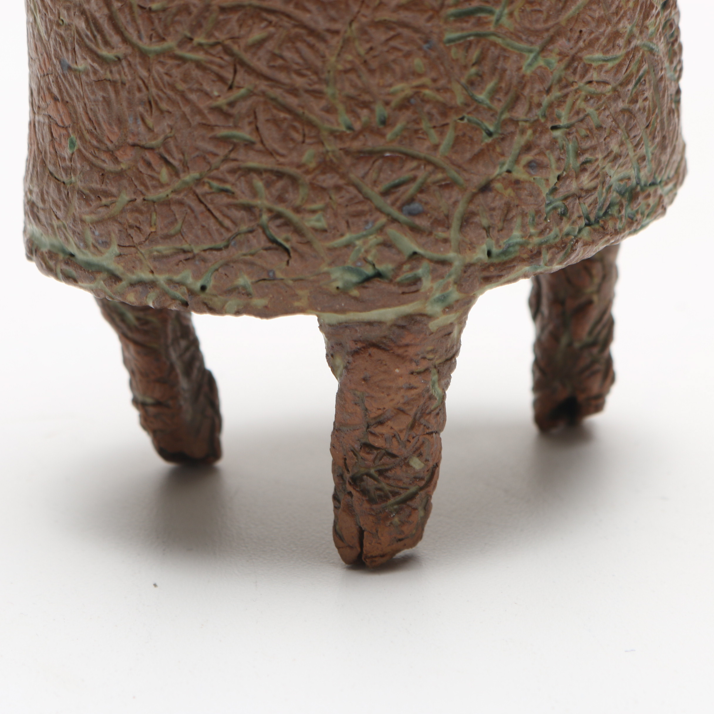 Original Abstract Art Pottery