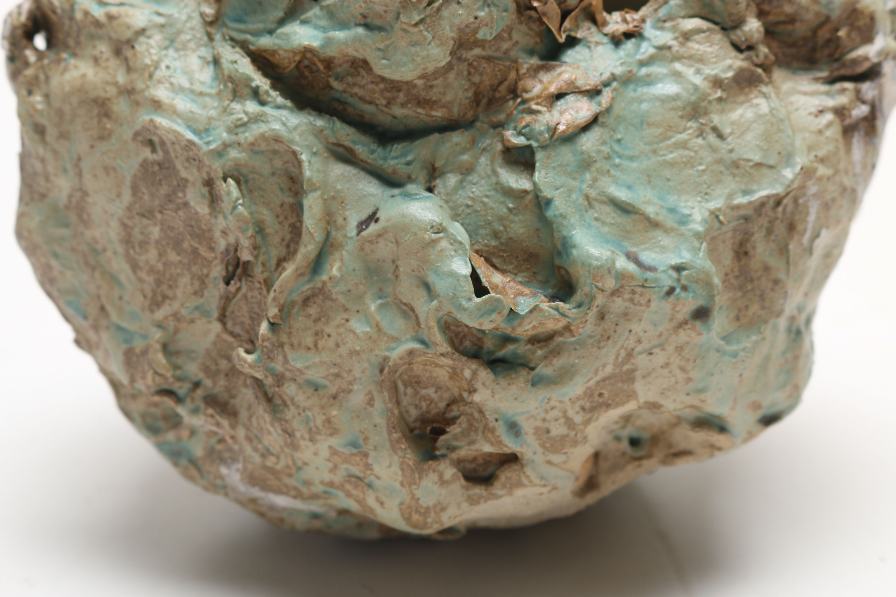 Original Abstract Art Pottery