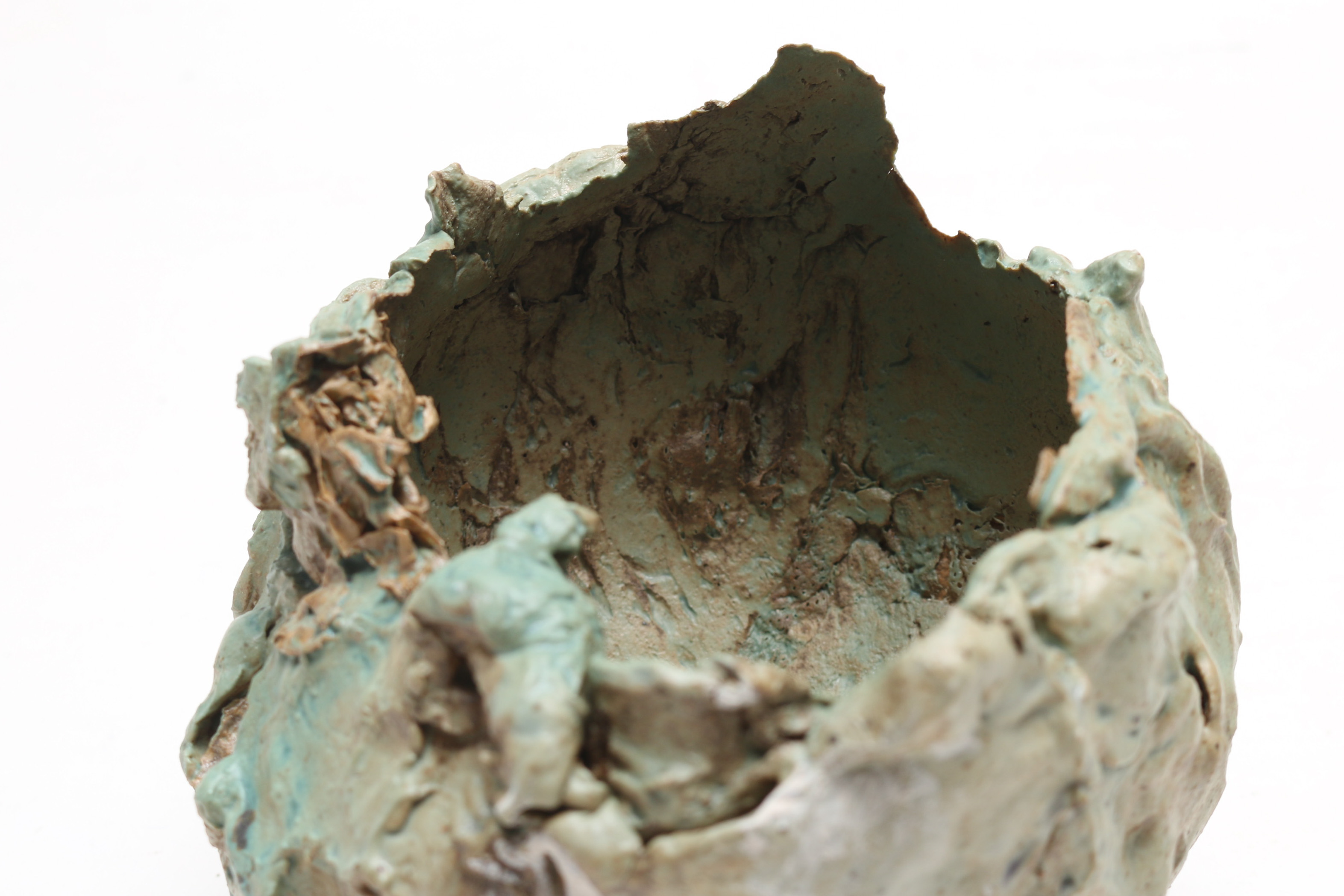 Original Abstract Art Pottery