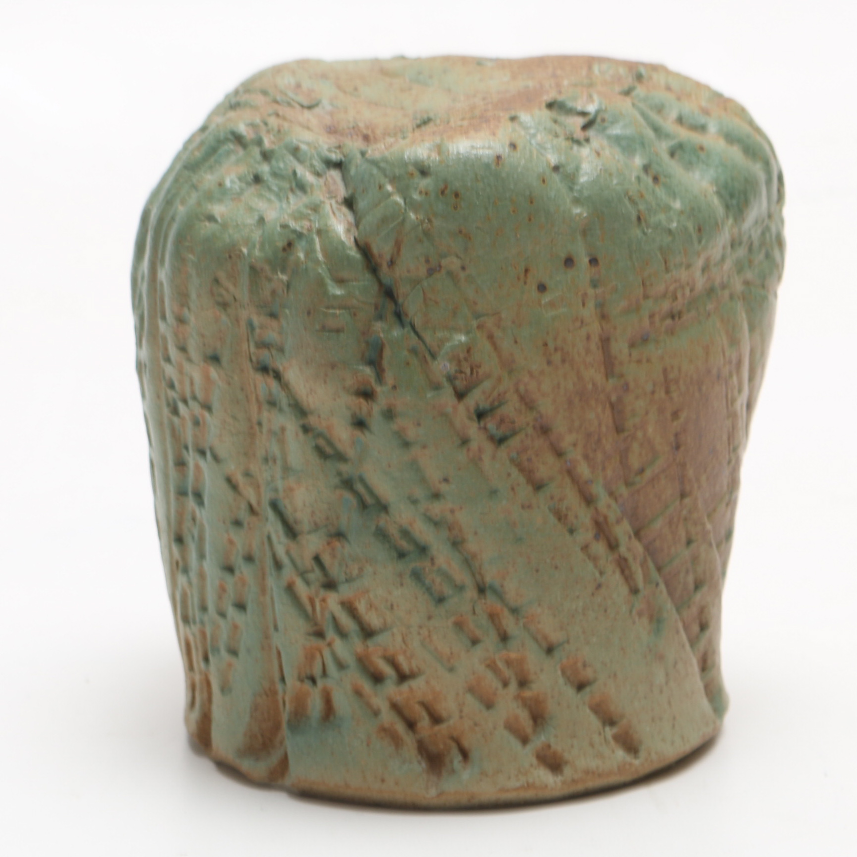 Original Abstract Art Pottery