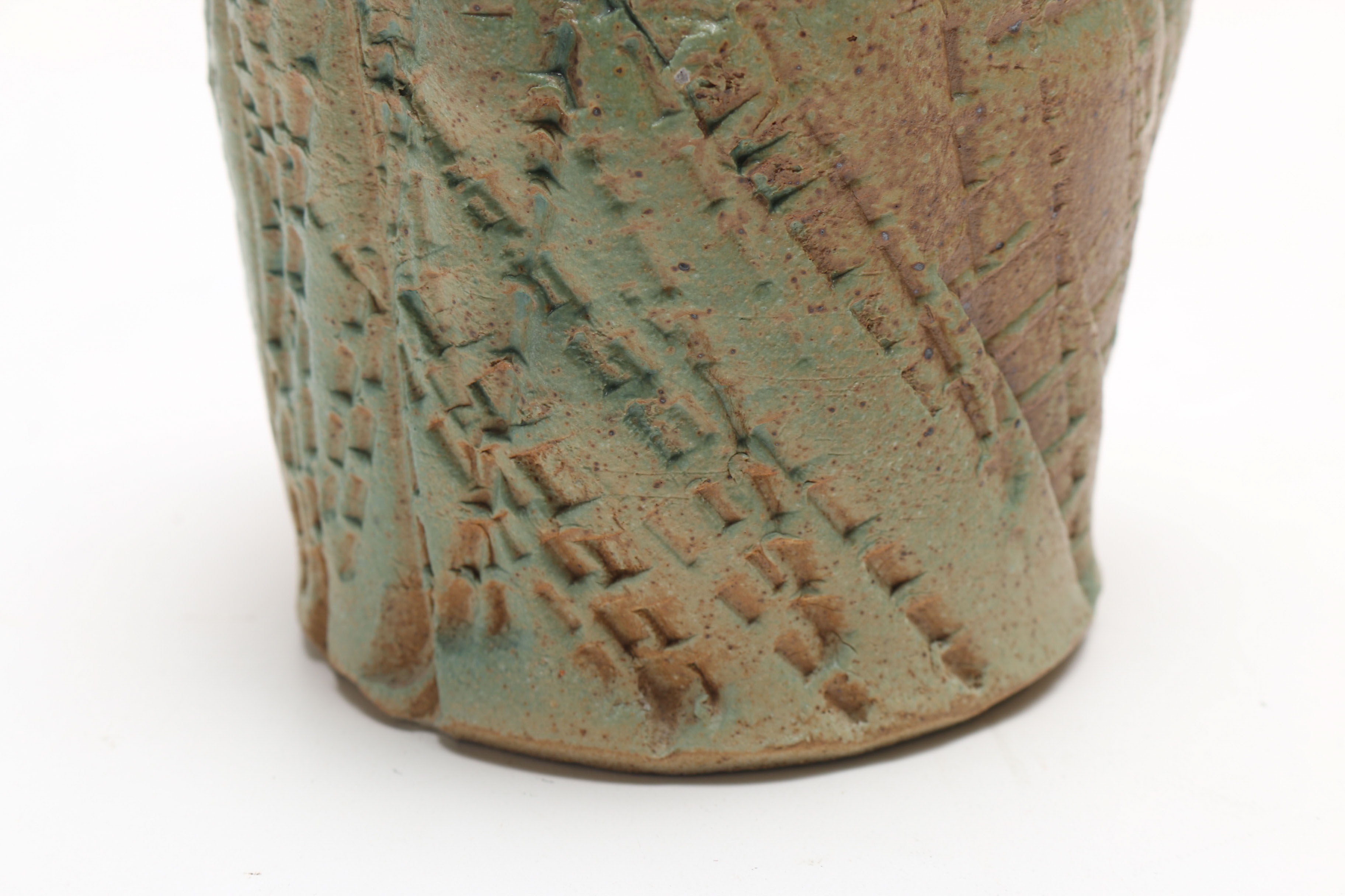 Original Abstract Art Pottery