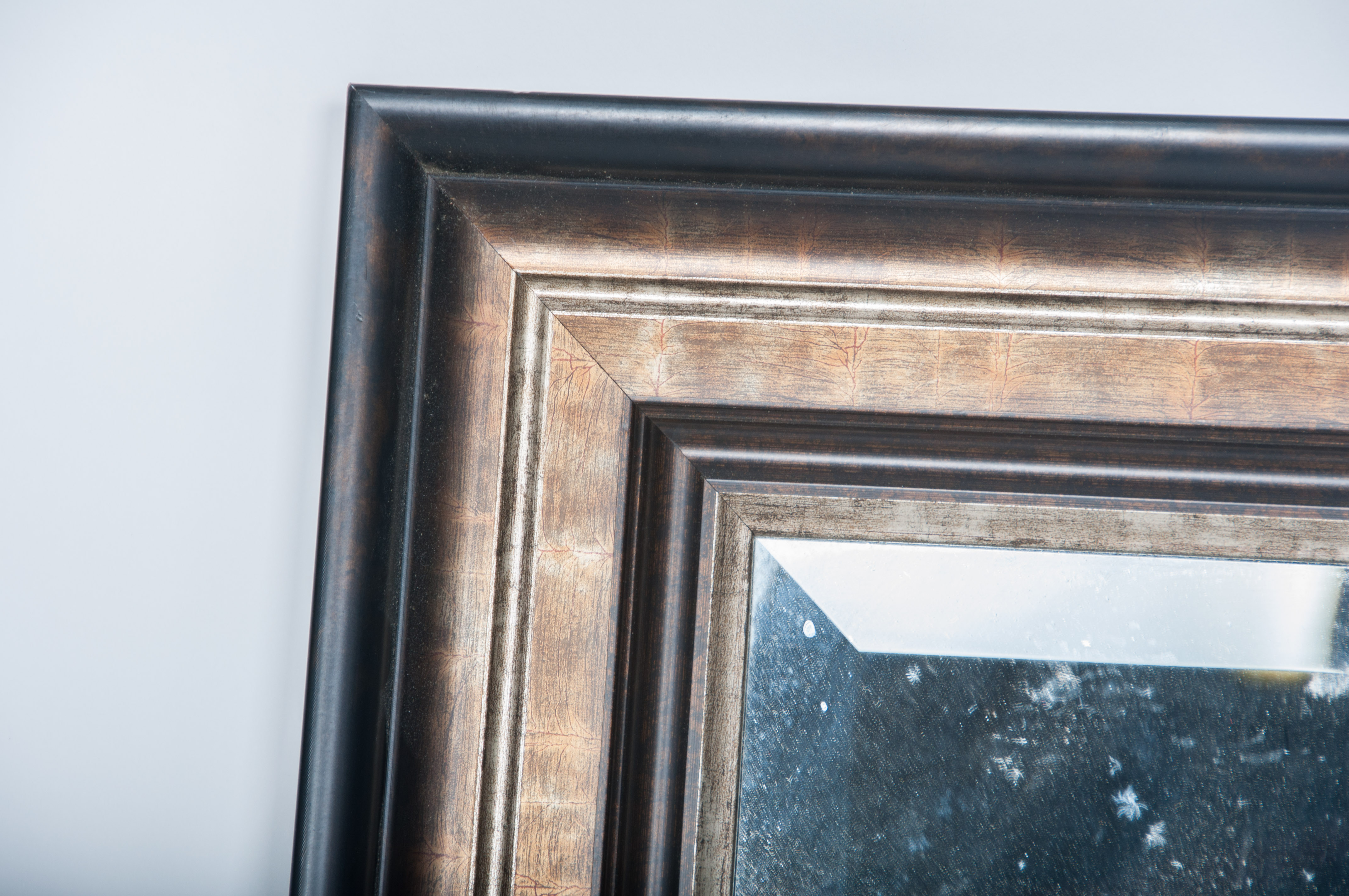 Wall Mirror with Modern Frame