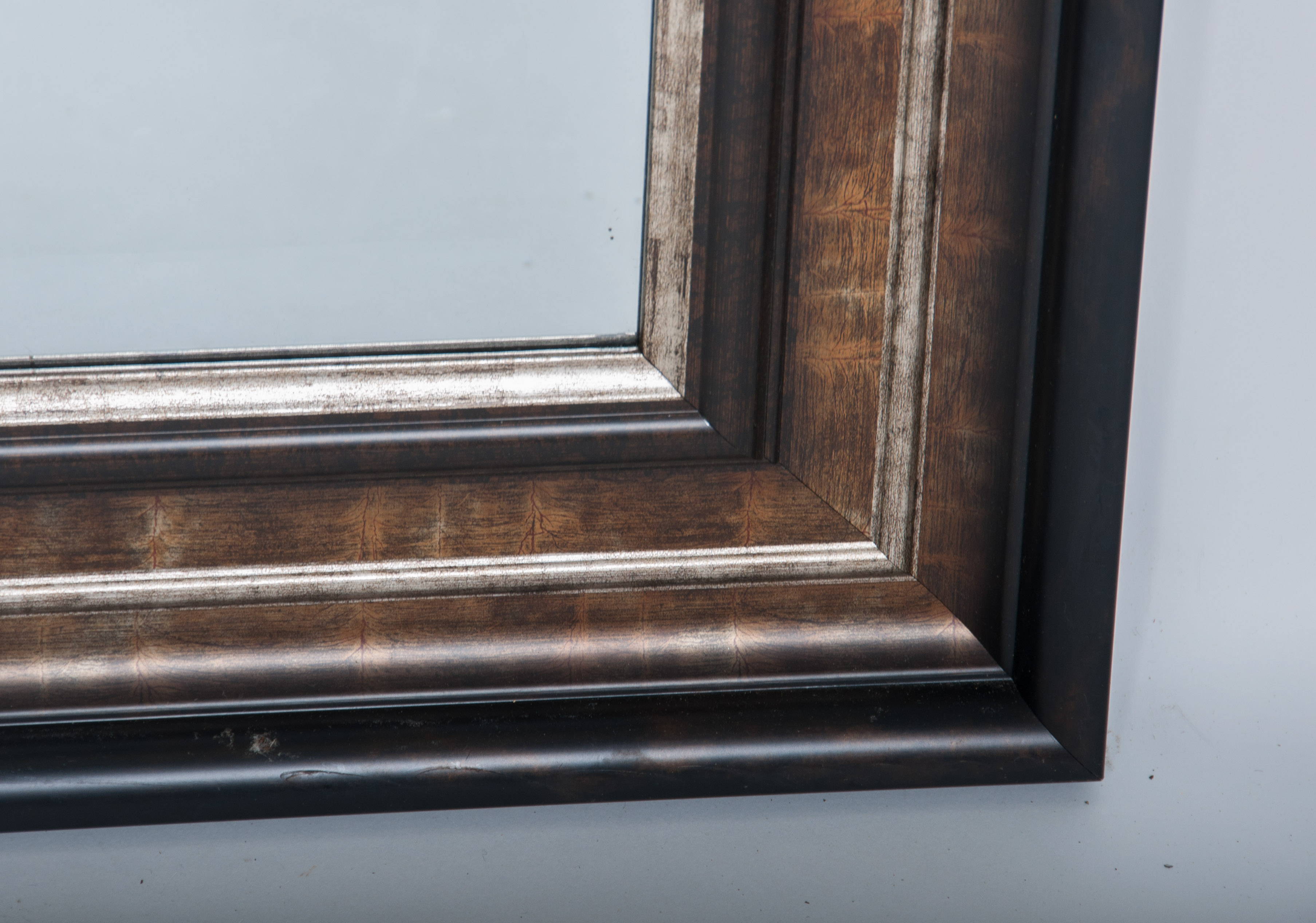 Wall Mirror with Modern Frame