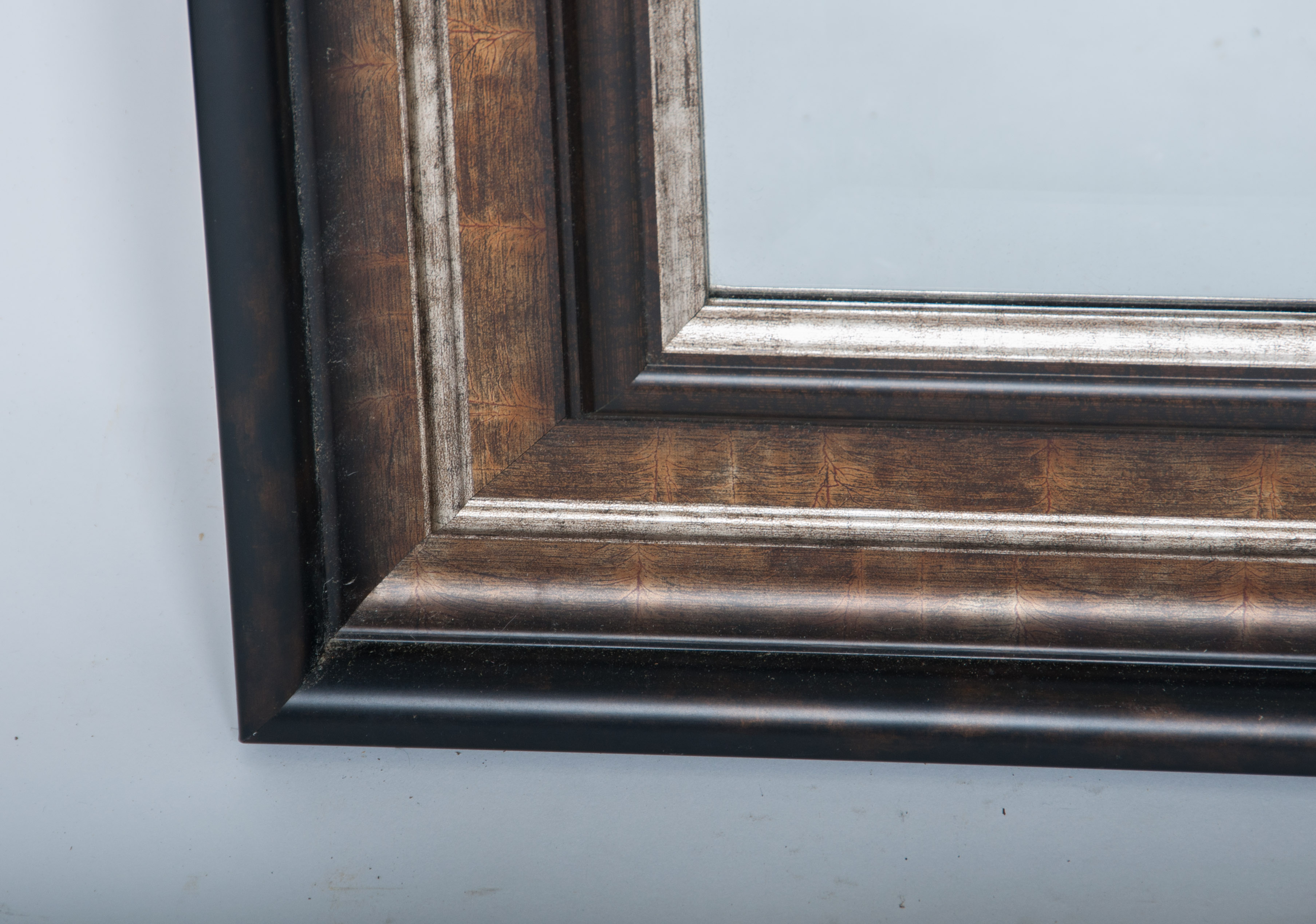 Wall Mirror with Modern Frame