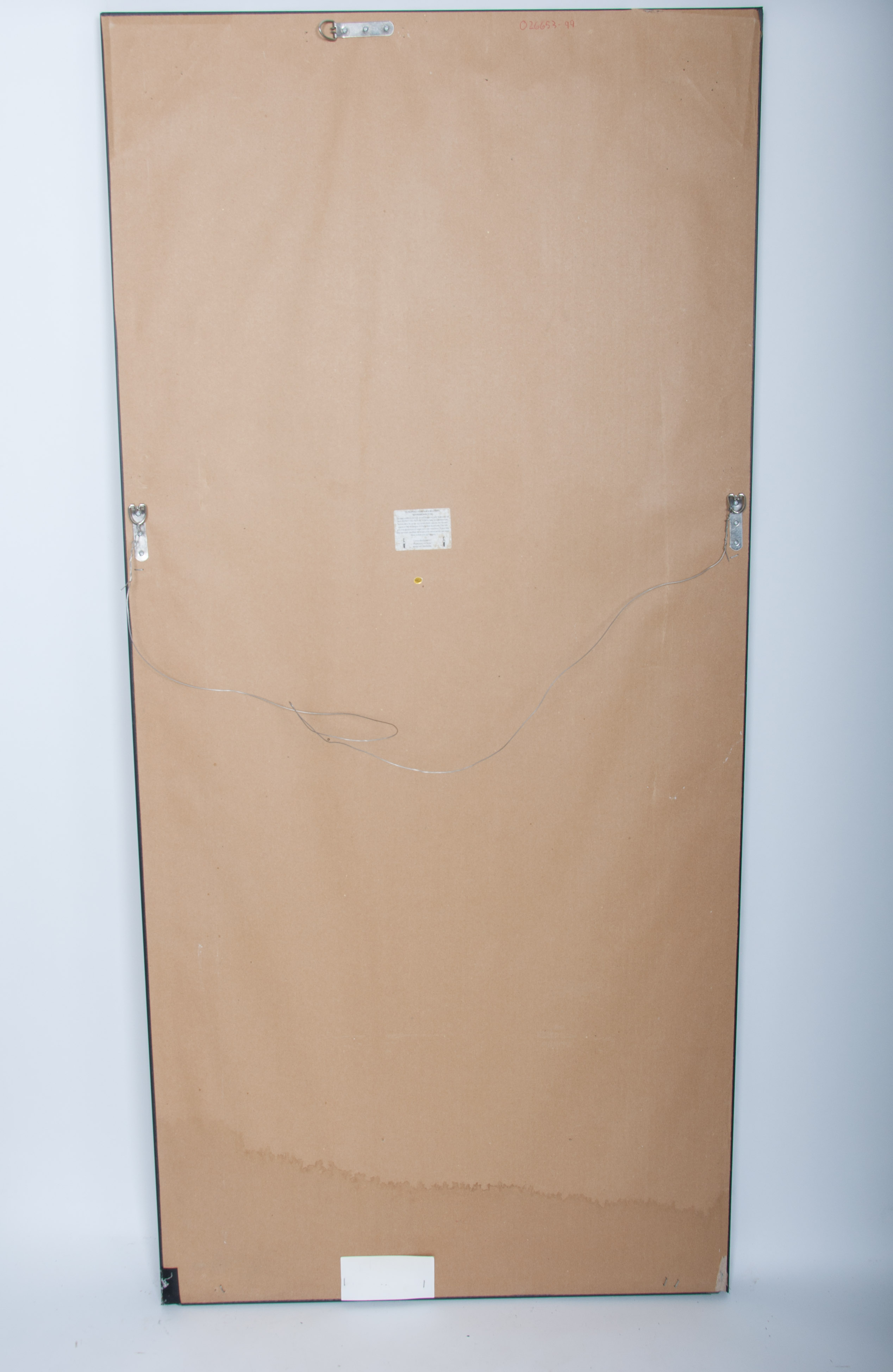 Wall Mirror with Modern Frame