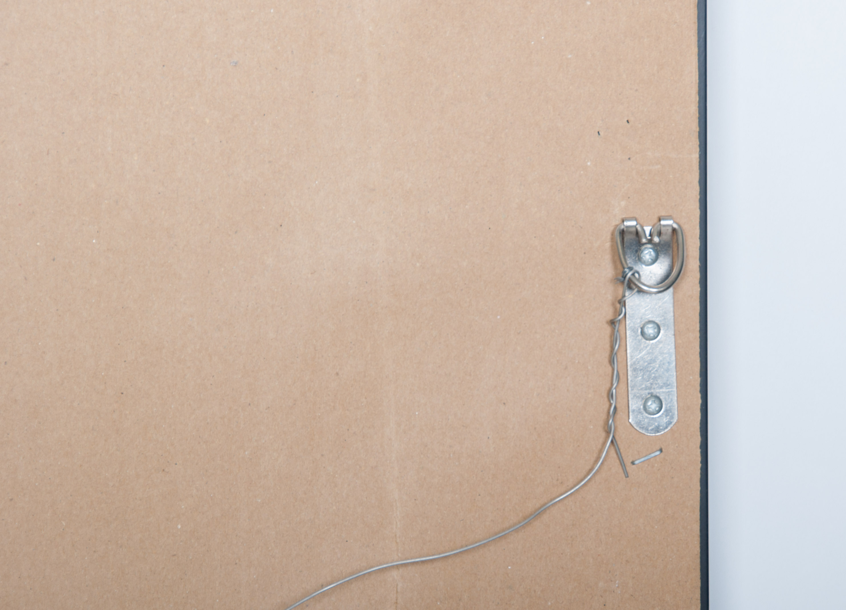 Wall Mirror with Modern Frame