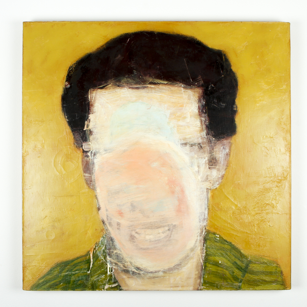 "Man Contemplating Himself" by Karim Hamid