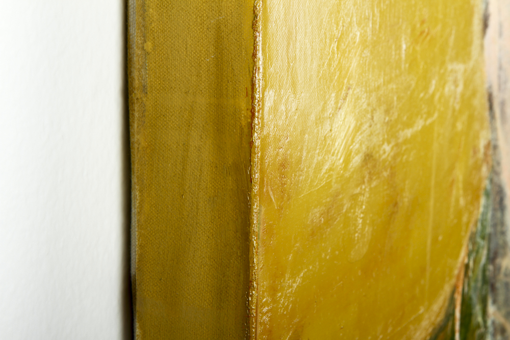 "Man Contemplating Himself" by Karim Hamid