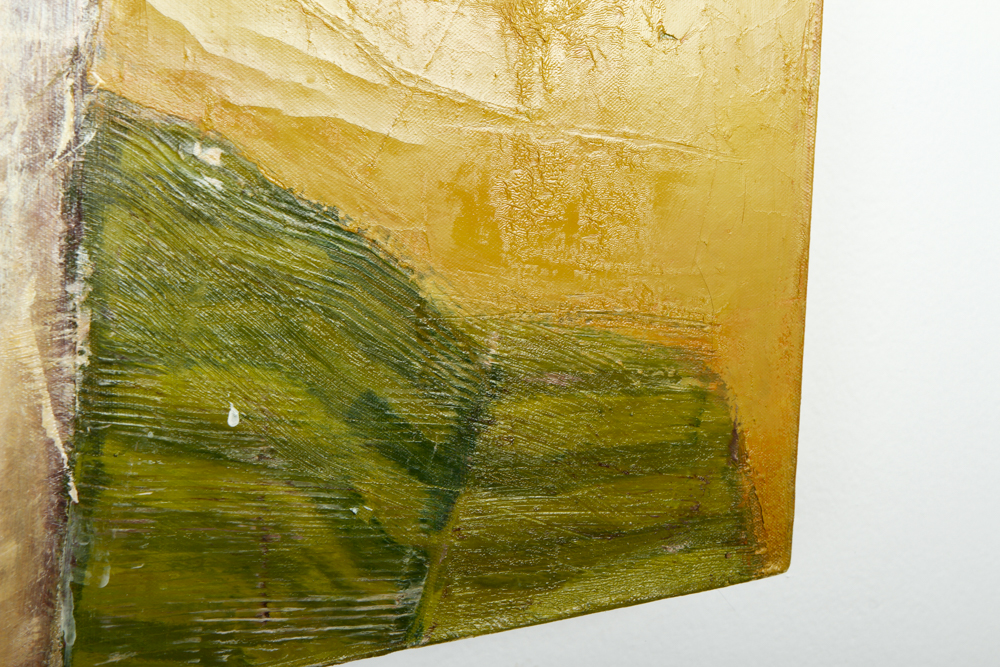 "Man Contemplating Himself" by Karim Hamid