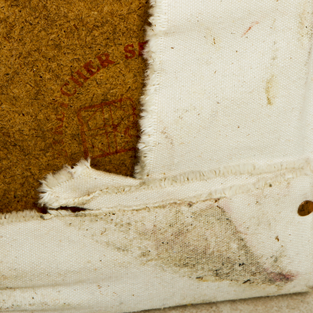 "Man Contemplating Himself" by Karim Hamid