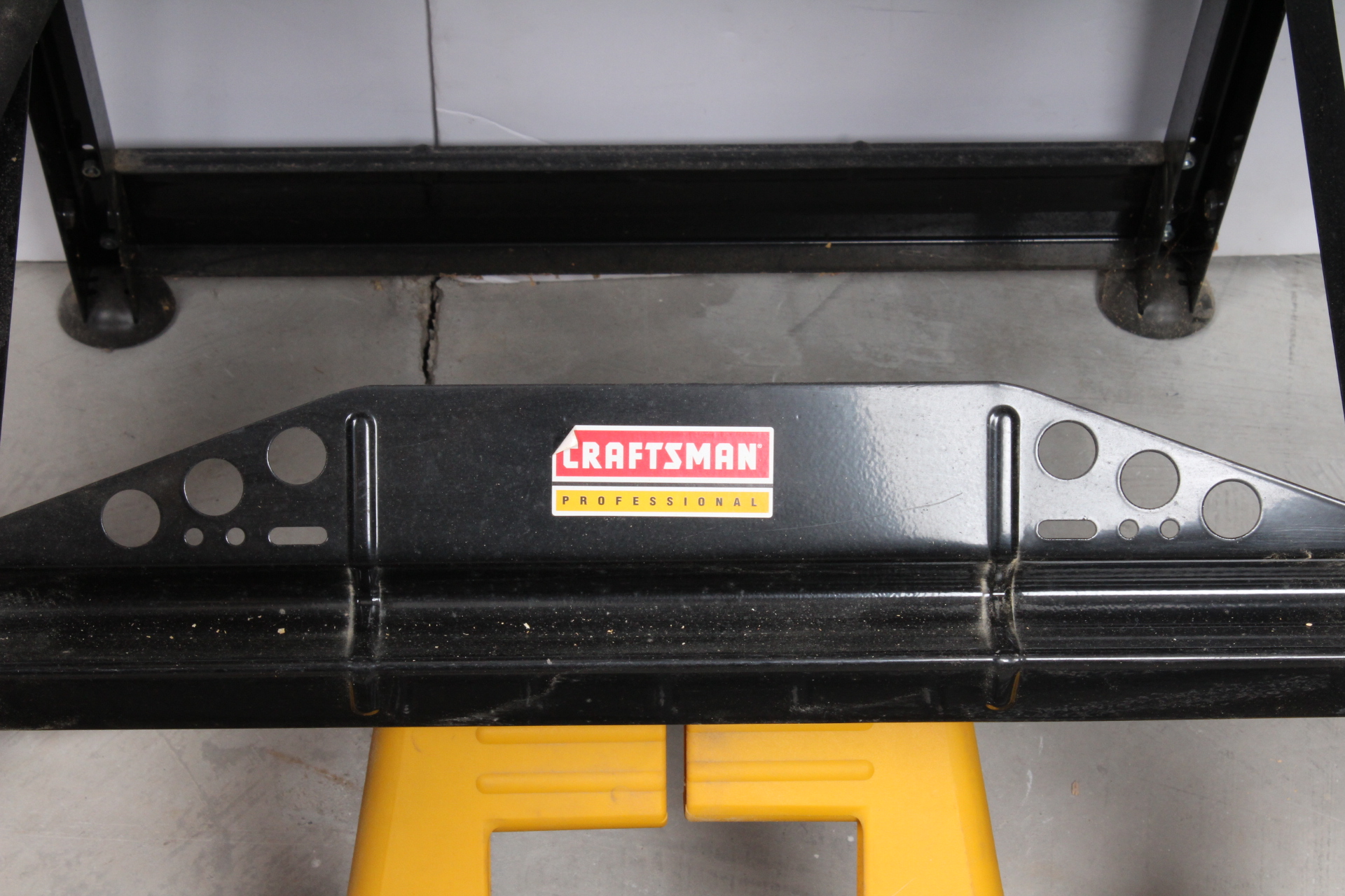 Craftsman "Professional" Workbench and Halogen Worklights