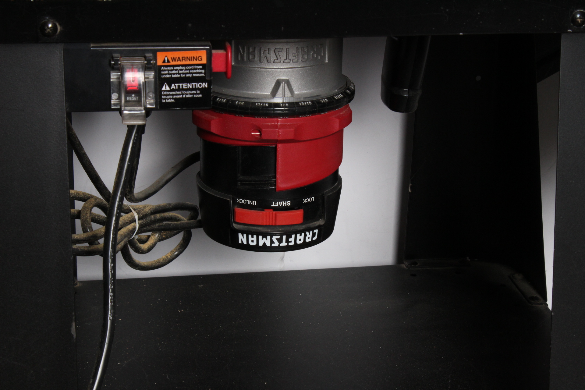 Craftsman Router and Professional Stand