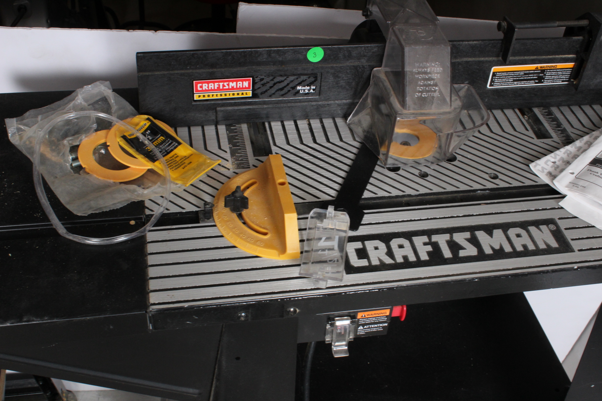 Craftsman Router and Professional Stand