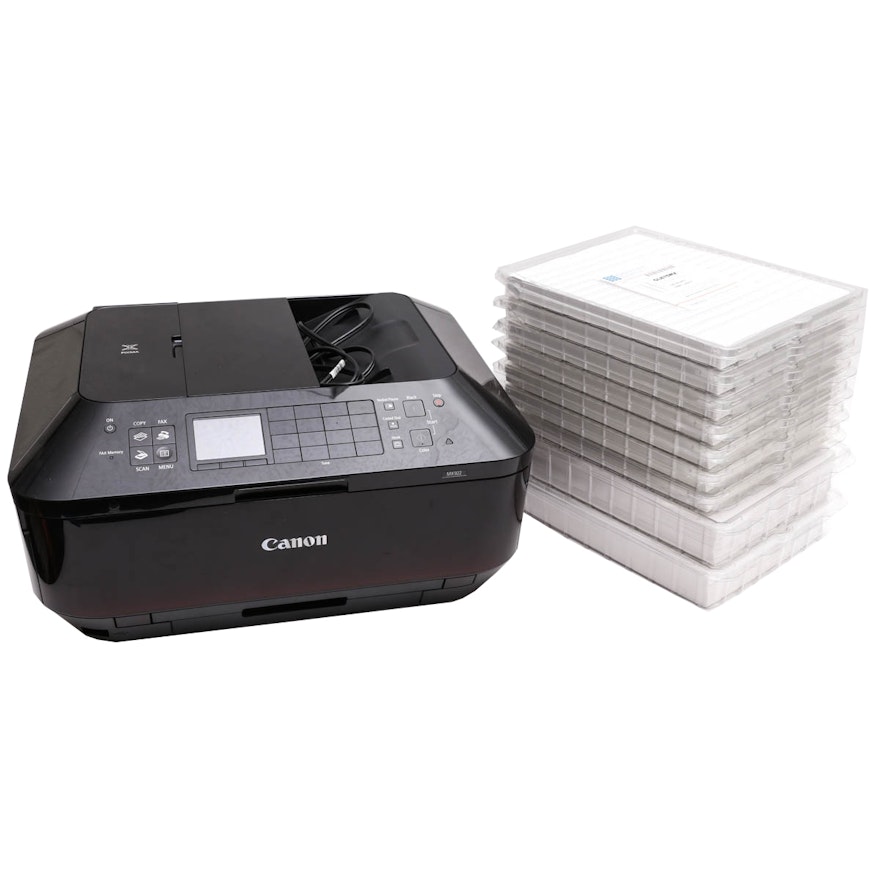 Canon Pixma MX922 Printer With Labels