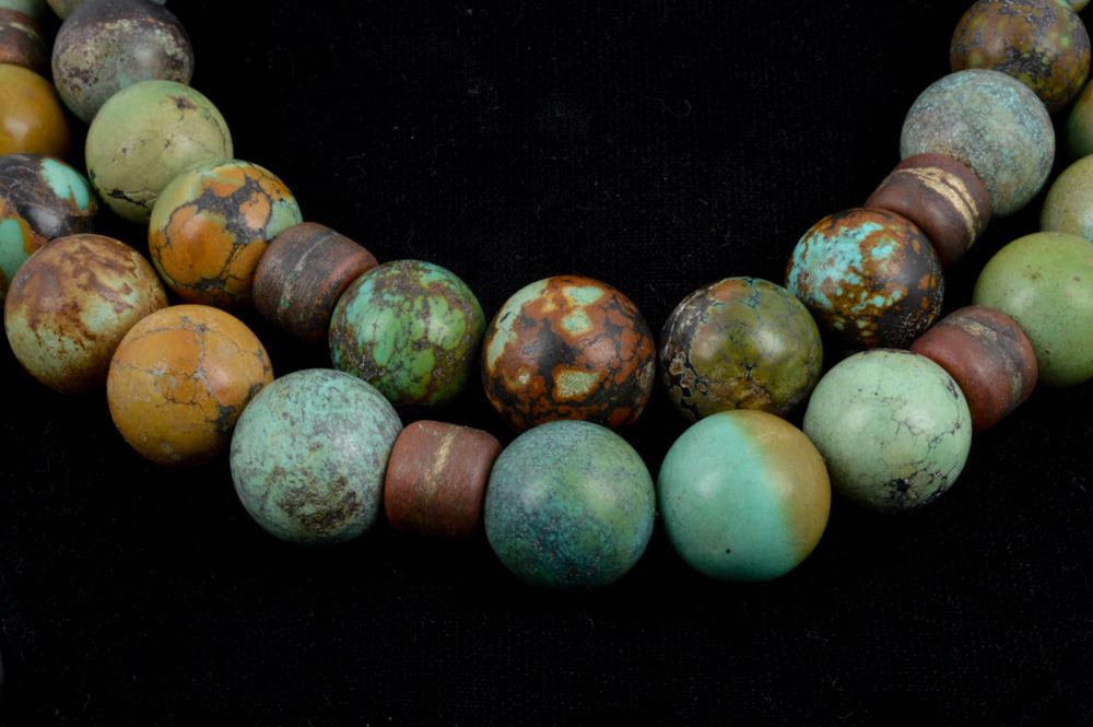 Alice Kuo Turquoise Beaded Necklace