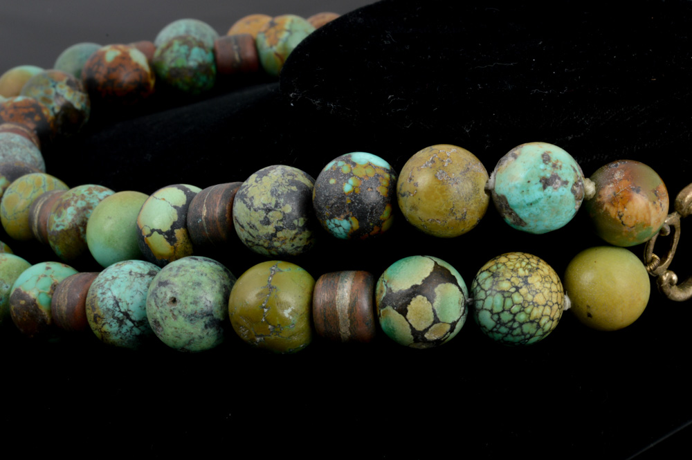 Alice Kuo Turquoise Beaded Necklace