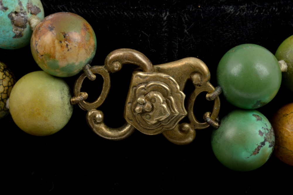 Alice Kuo Turquoise Beaded Necklace